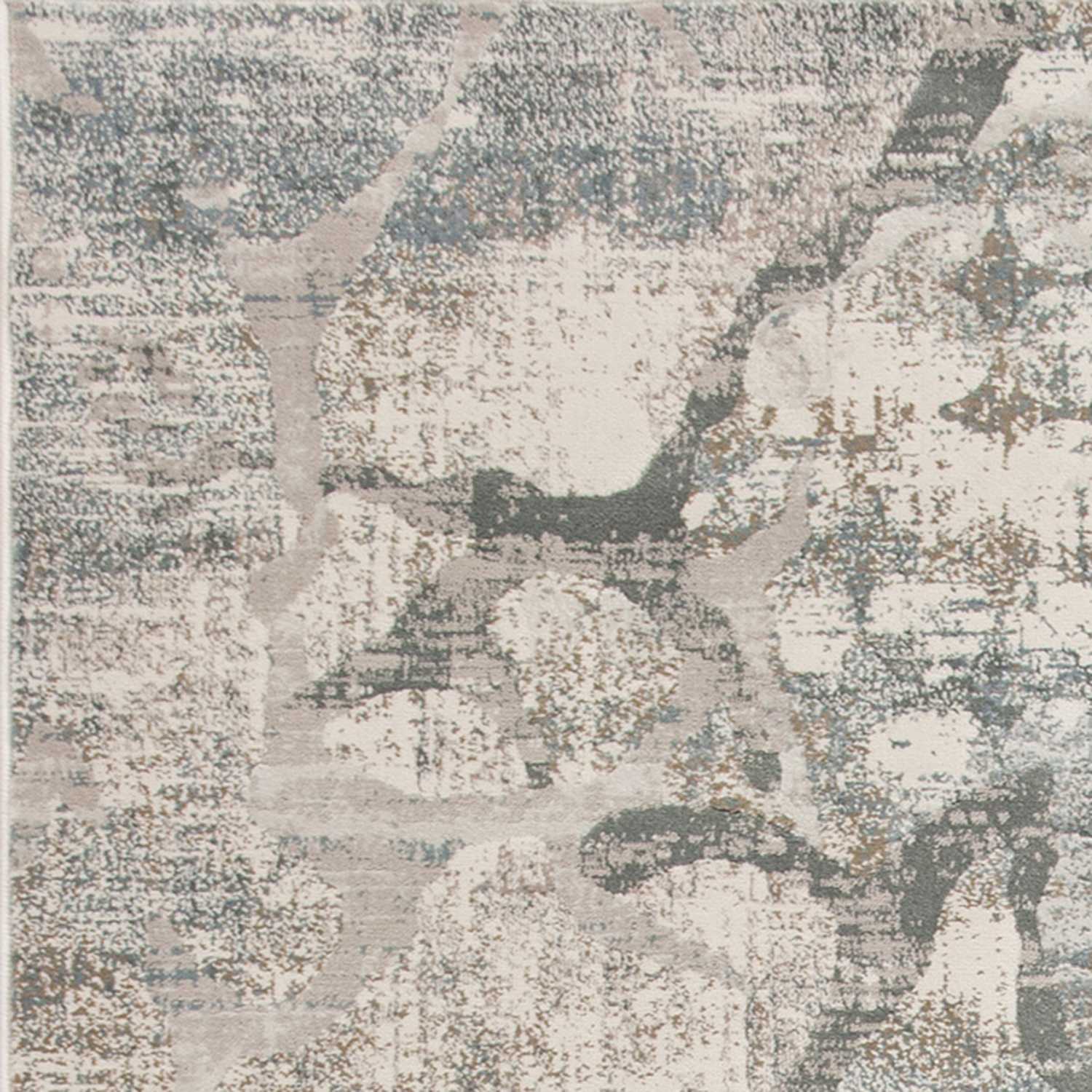 7' x 11'  Polypropylene Ivory or Mist Area Rug
