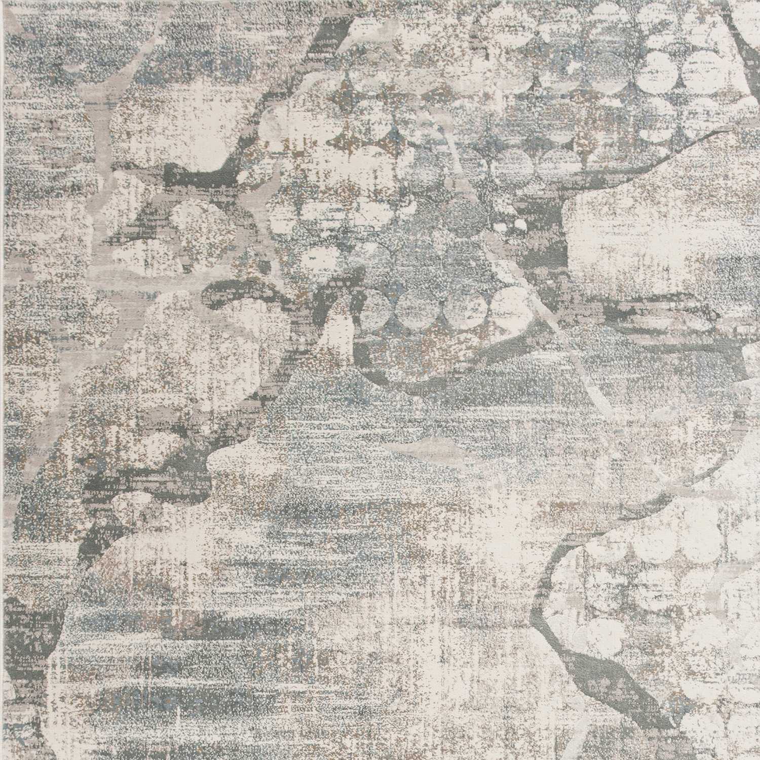 7' x 11'  Polypropylene Ivory or Mist Area Rug