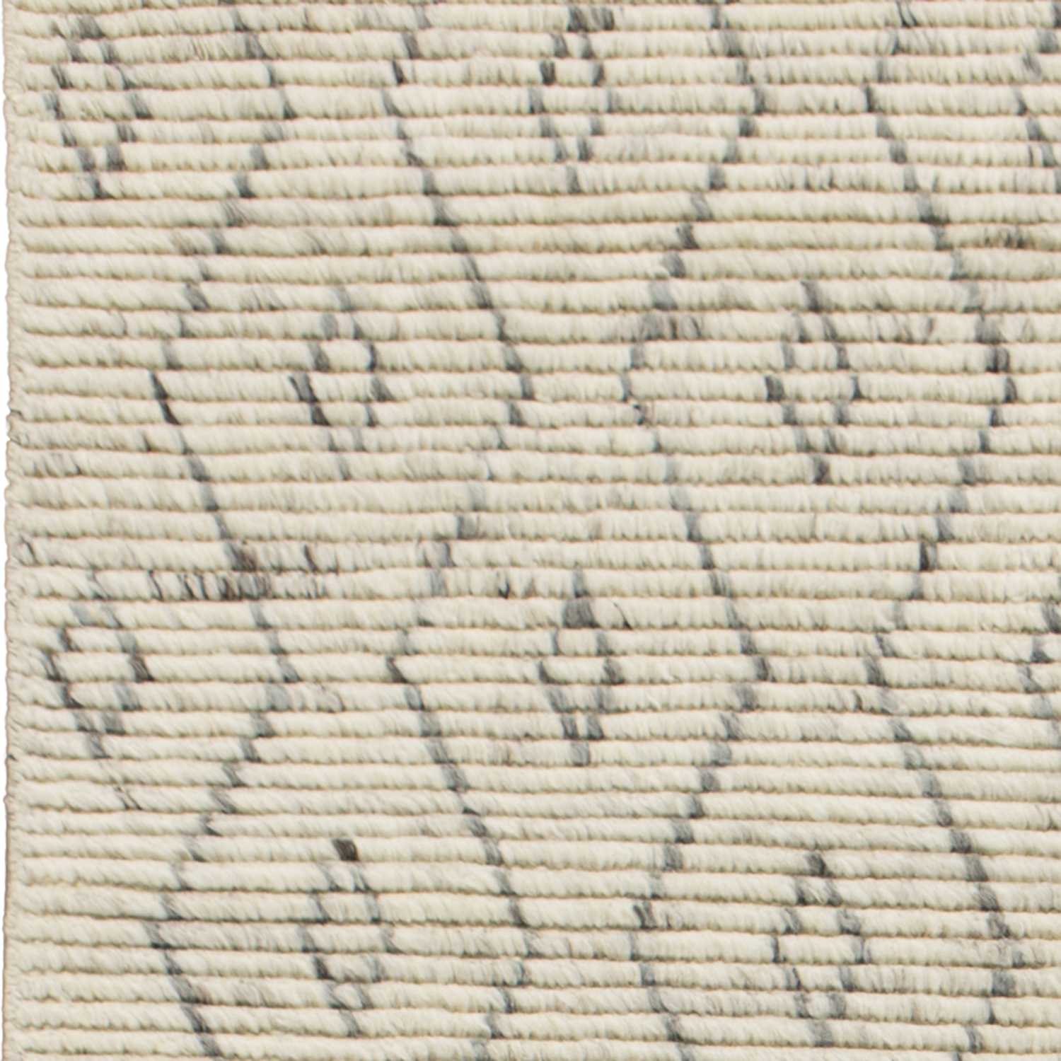 5' x 8'  Wool Natural Area Rug