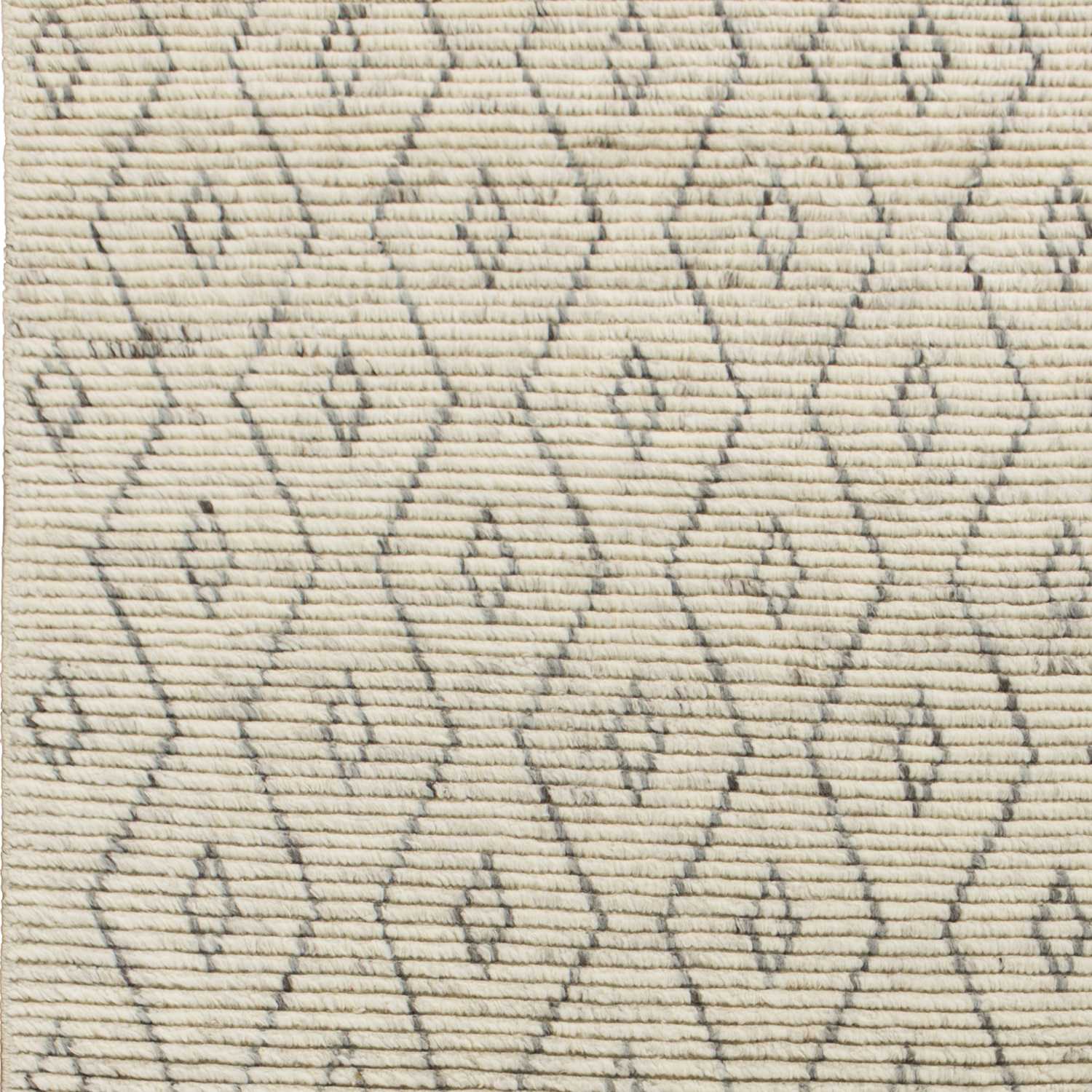 5' x 8'  Wool Natural Area Rug