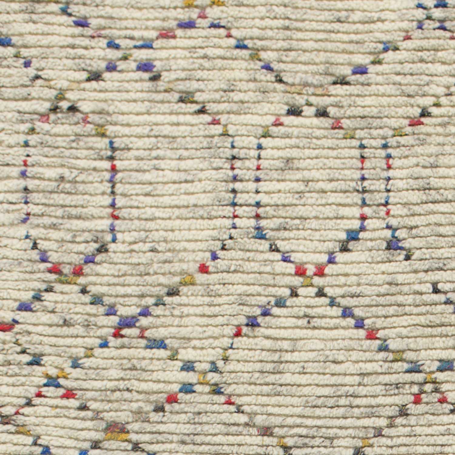 5' x 8'  Wool Natural Area Rug