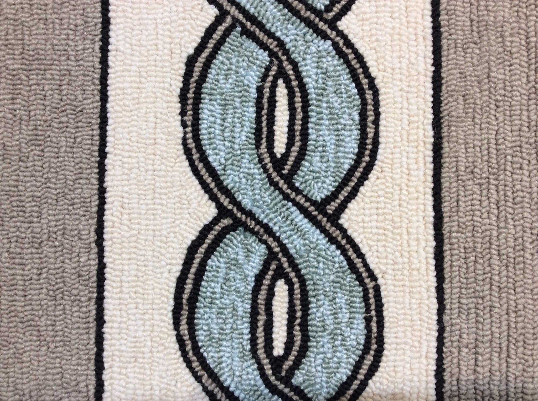 8' x 11'  UV treated Polypropylene Ivory or Spa Area Rug