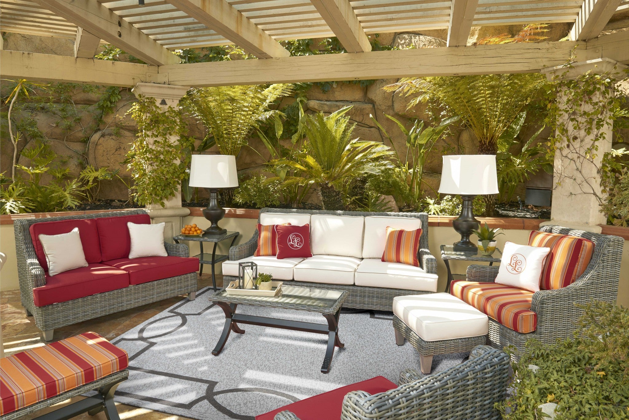 8' x 11'  UV treated Polypropylene Oatmeal Area Rug