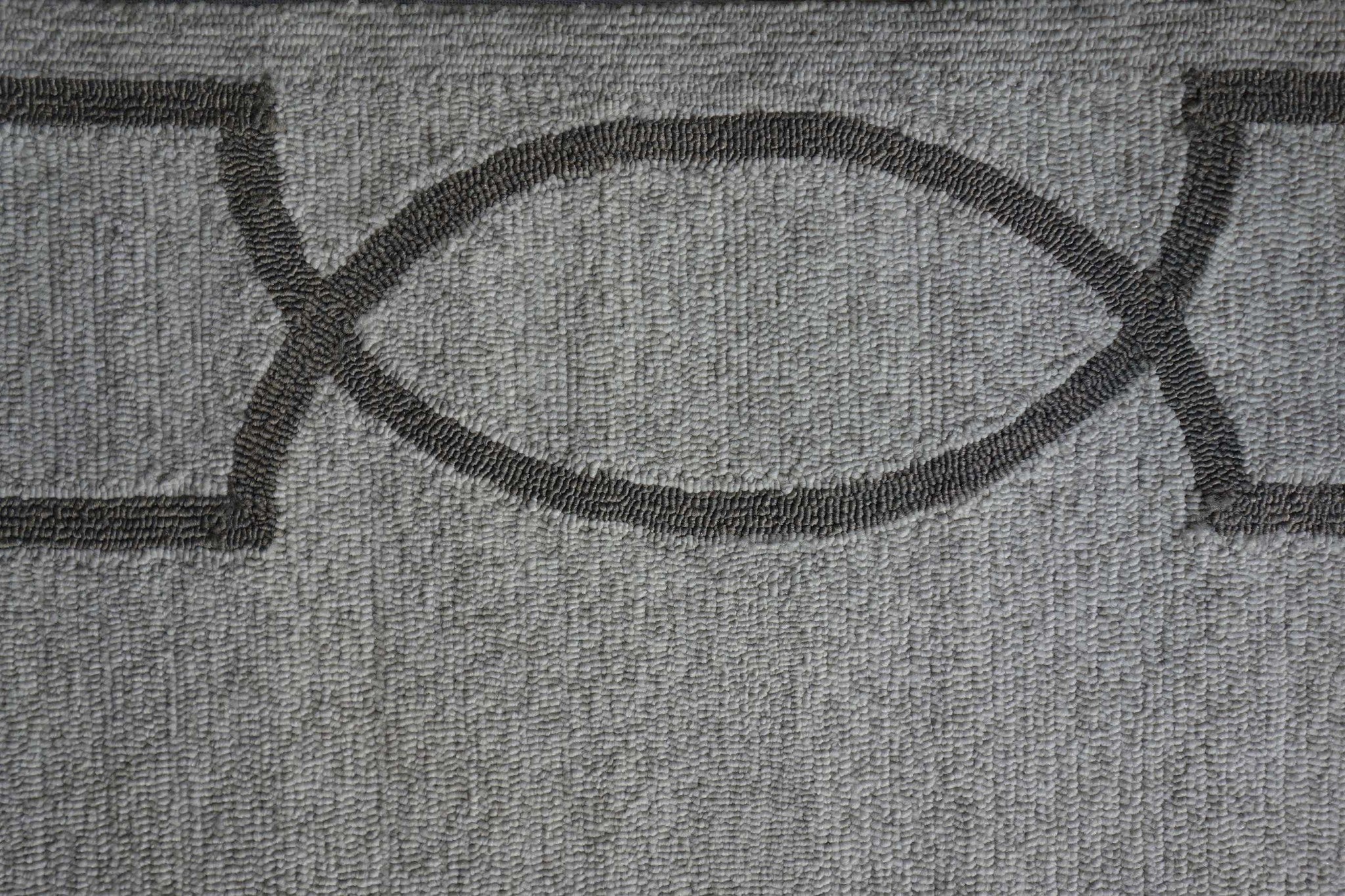 8' x 11'  UV treated Polypropylene Oatmeal Area Rug