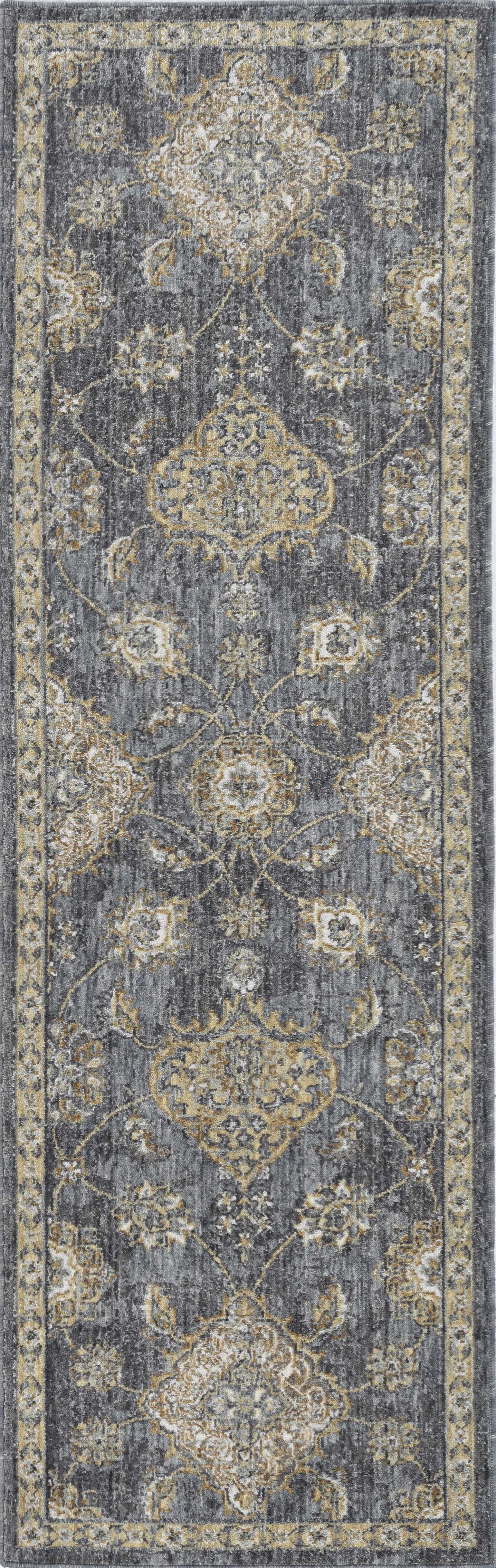8 x 11  Wool Oatmeal Area Rug