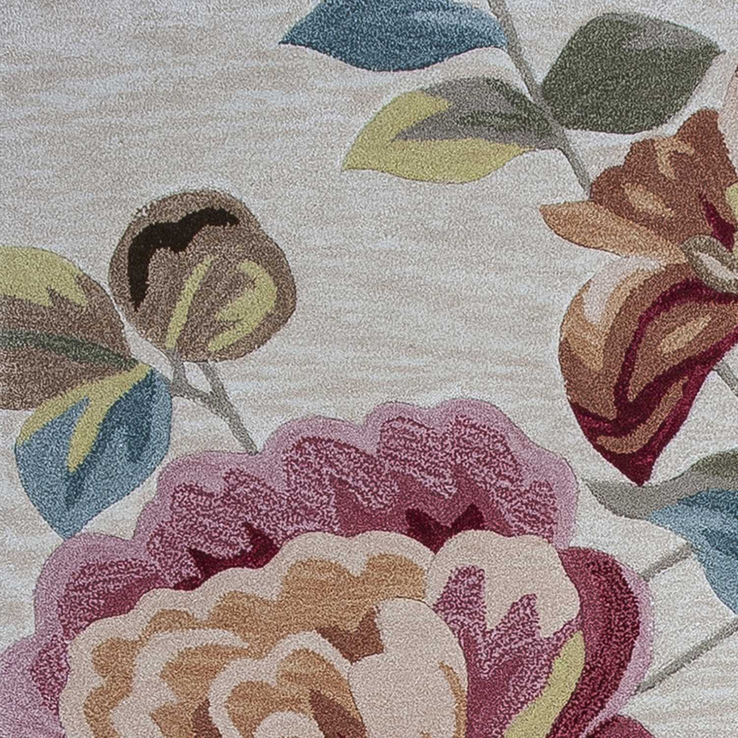 8' x 10' 6" Polyester Sand Area Rug