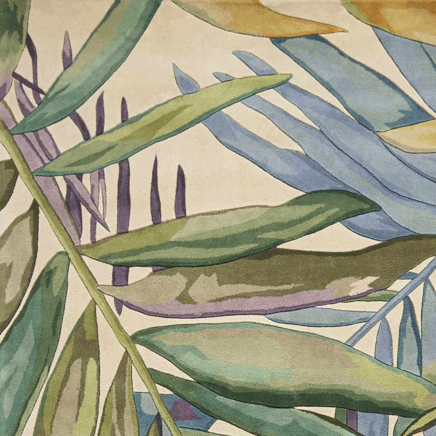 7' x 10'  Wool Multicol or  Area Rug