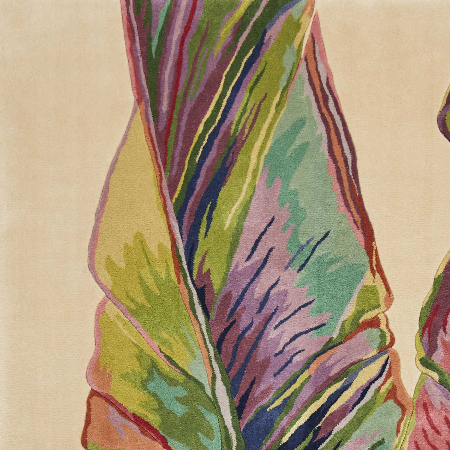 7' x 10'  Wool Ivory  Area Rug