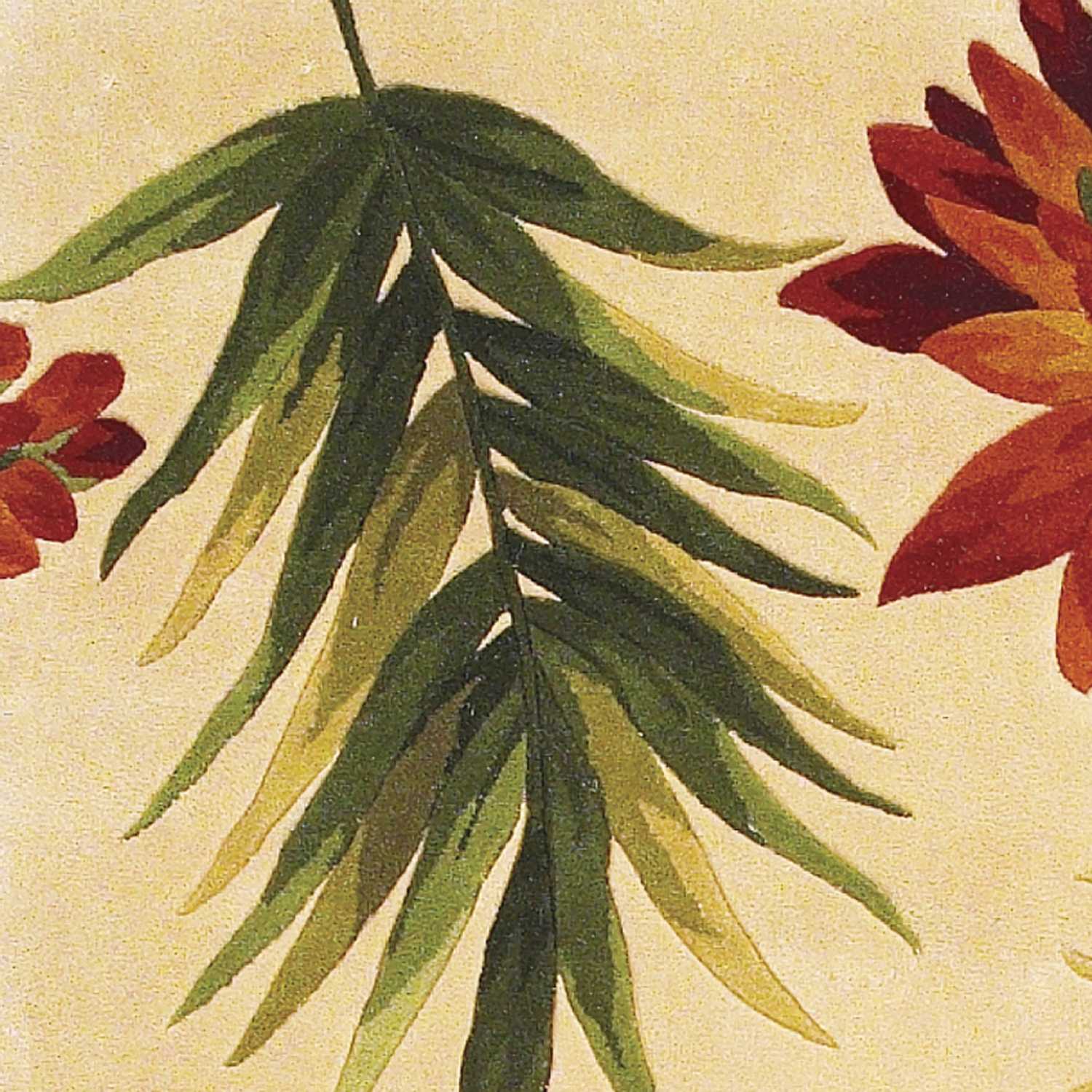 7' x 10'  Wool Ivory  Area Rug