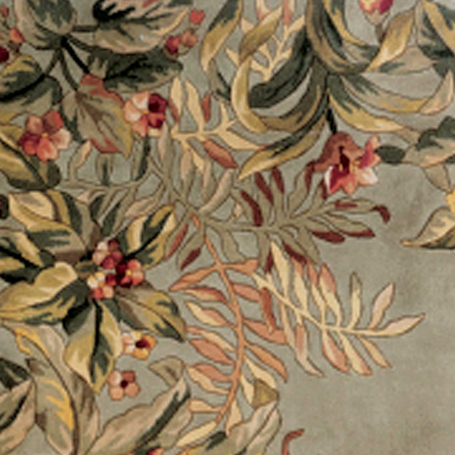 8' x 11'  Wool Sage Area Rug