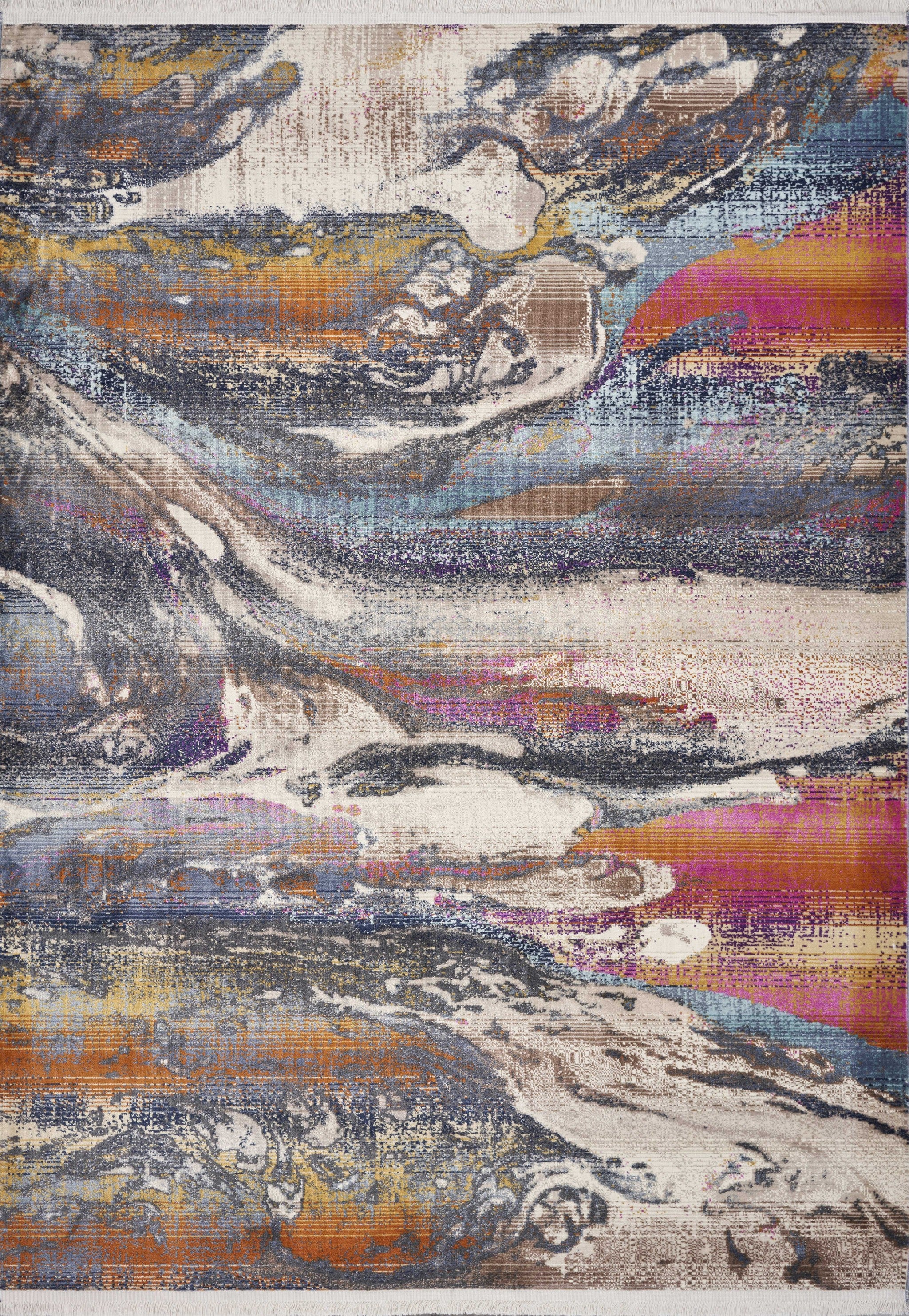 9' x 13'  Polypropylene Ivory  Area Rug