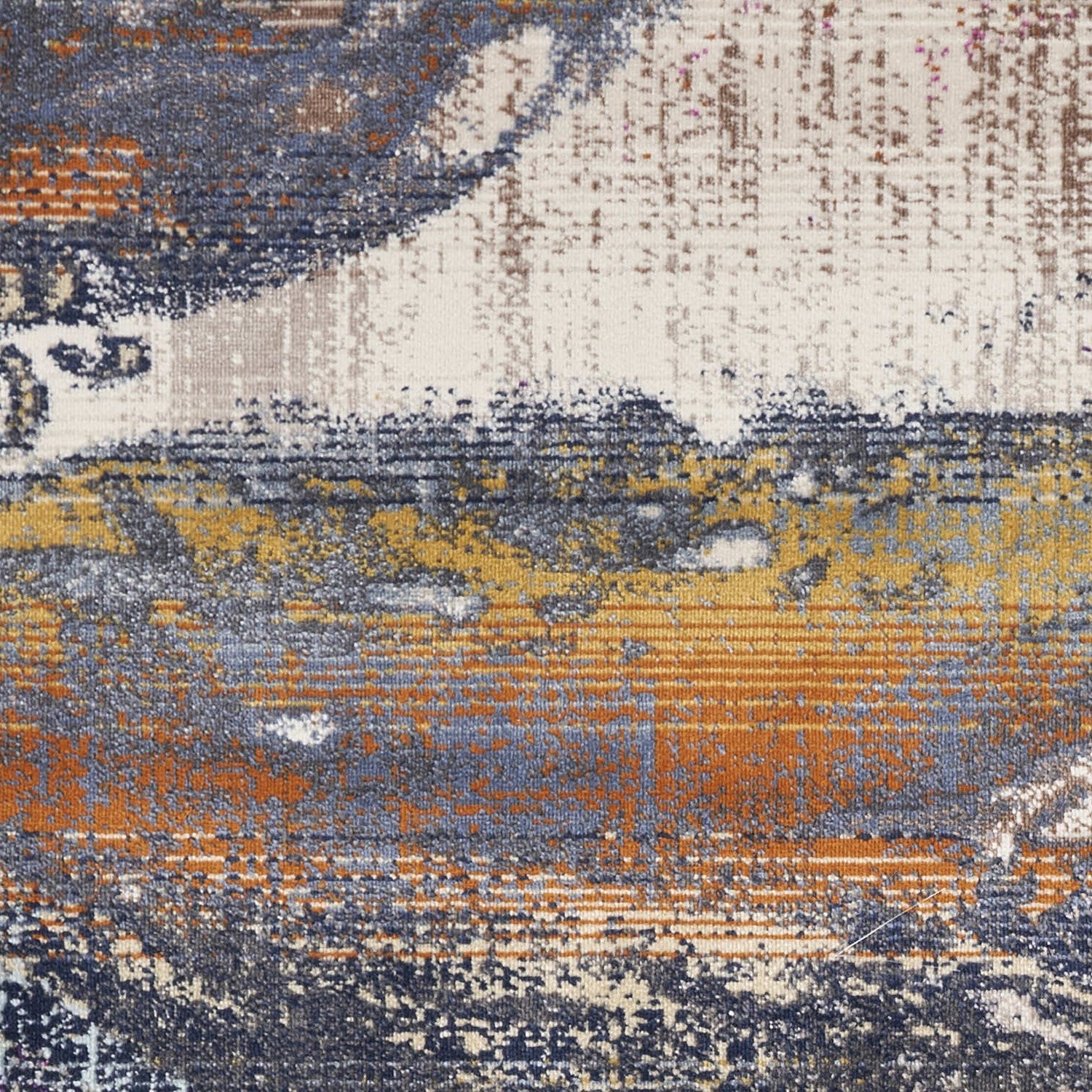 9' x 13'  Polypropylene Ivory  Area Rug