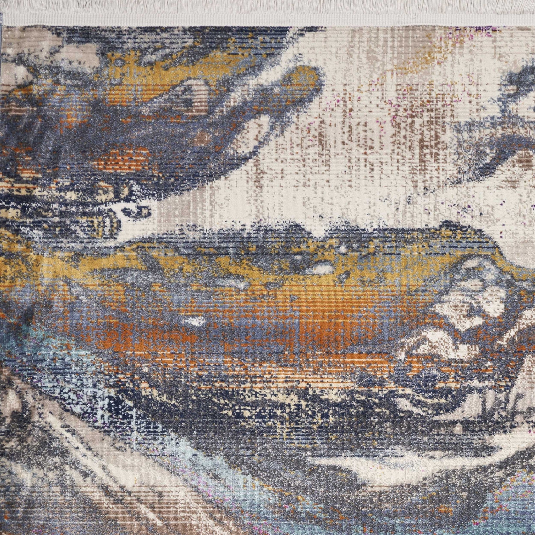 9' x 13'  Polypropylene Ivory  Area Rug