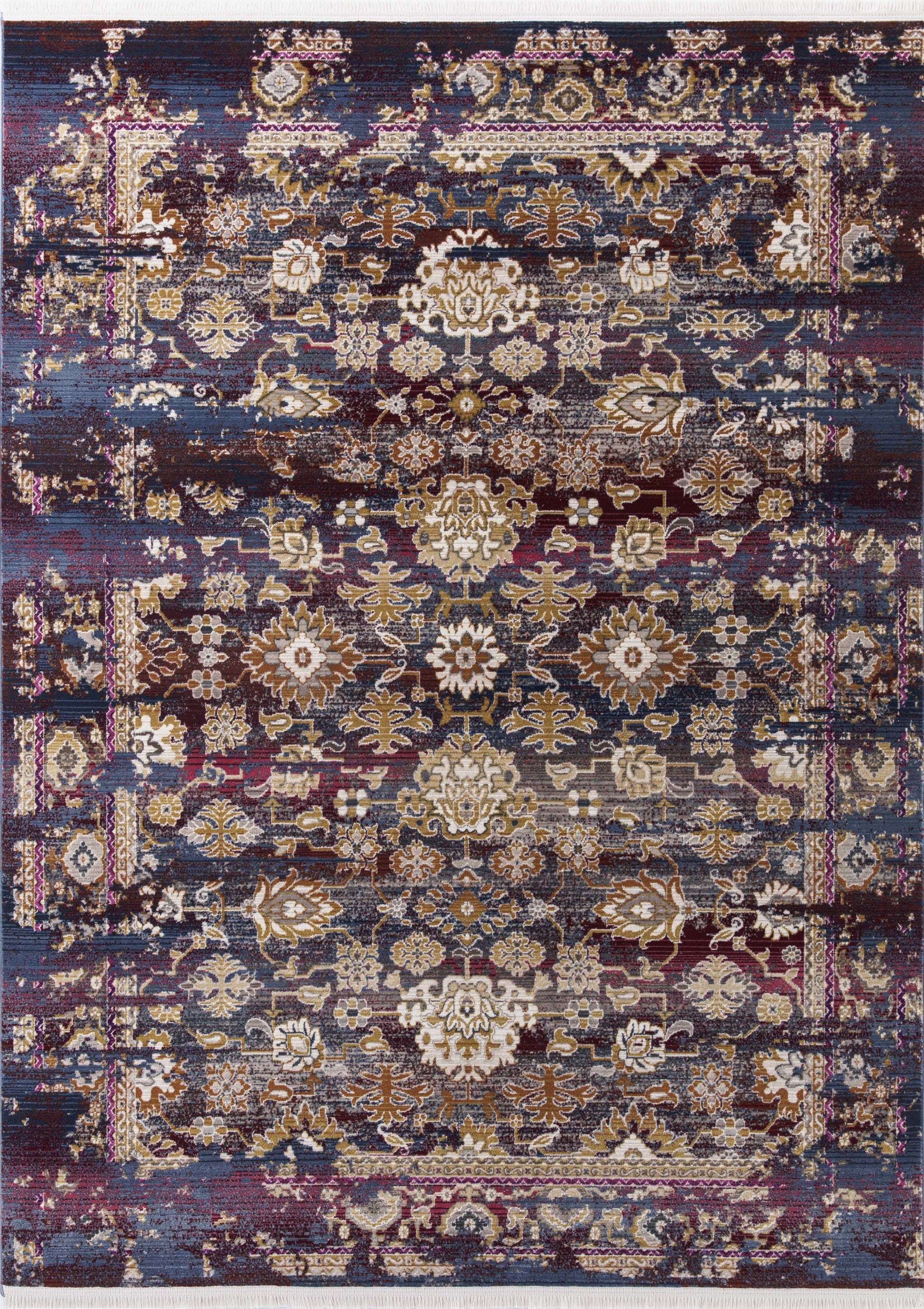9' x 13'  Polypropylene Jeweltone Area Rug