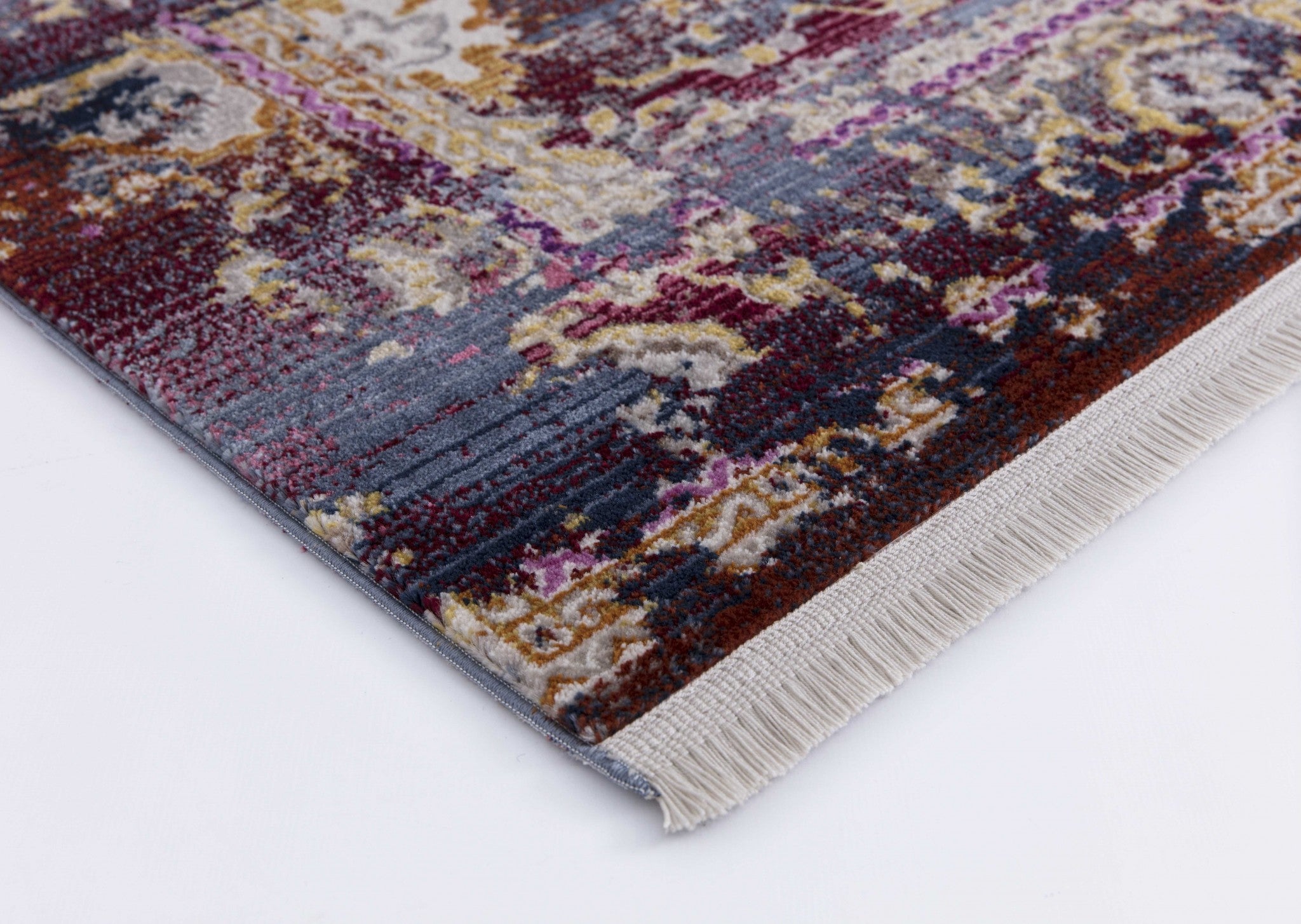 9' x 13'  Polypropylene Jeweltone Area Rug