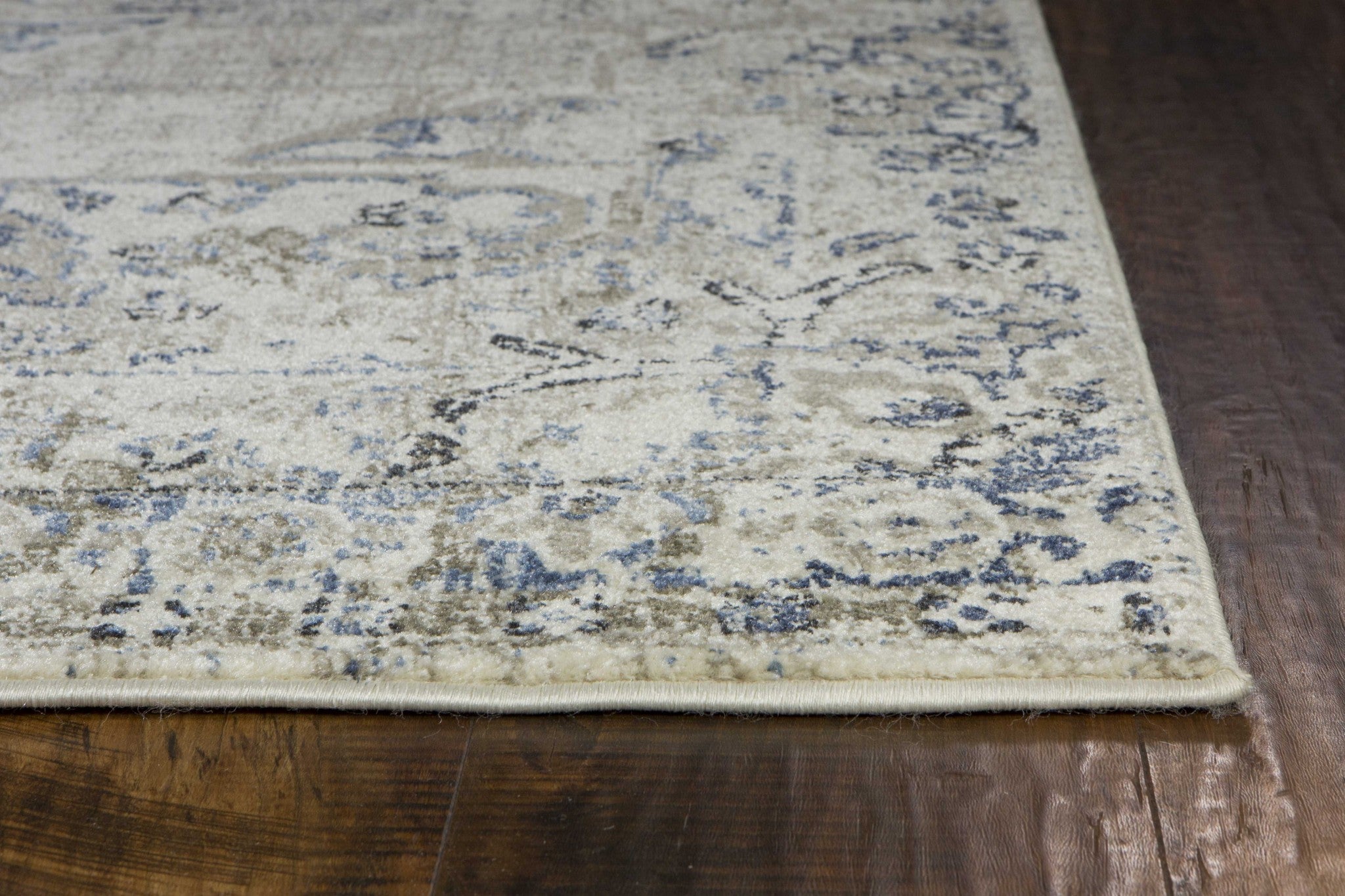 9 x 13 Polypropylene Ivory or Grey Area Rug