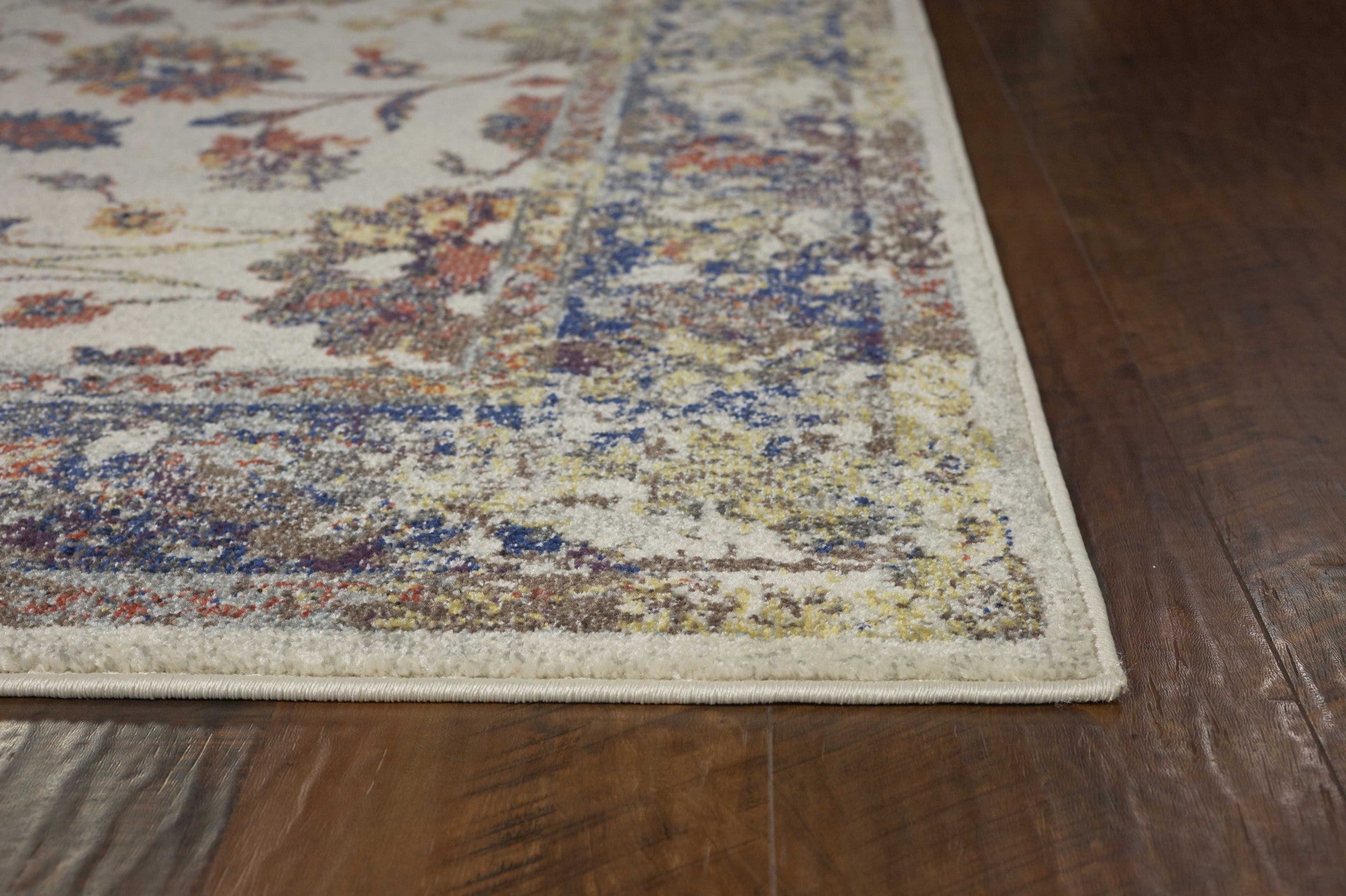 9' x 13'  Polypropylene Grey Area Rug