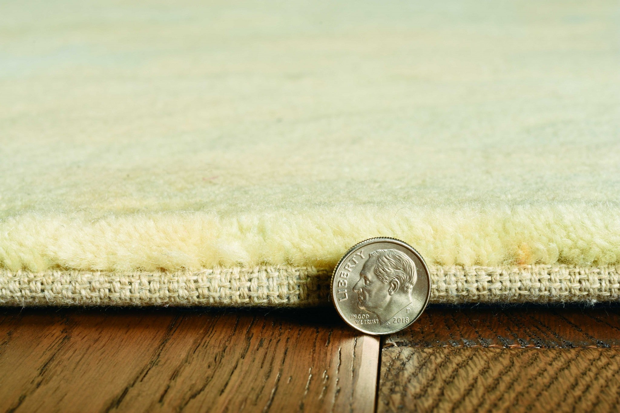 9 x 13 Wool Green Area Rug