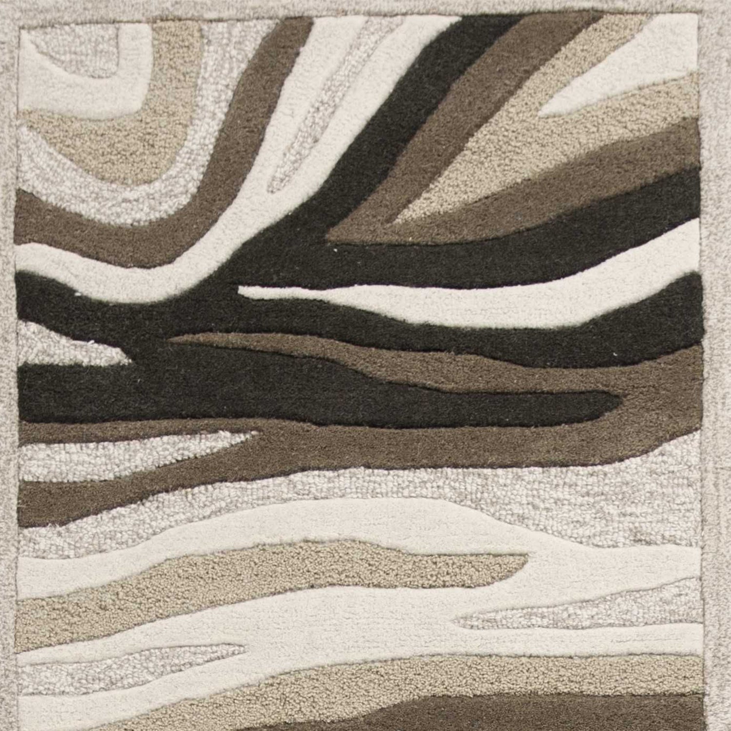2' x 7' Runner Wool Natural Area Rug