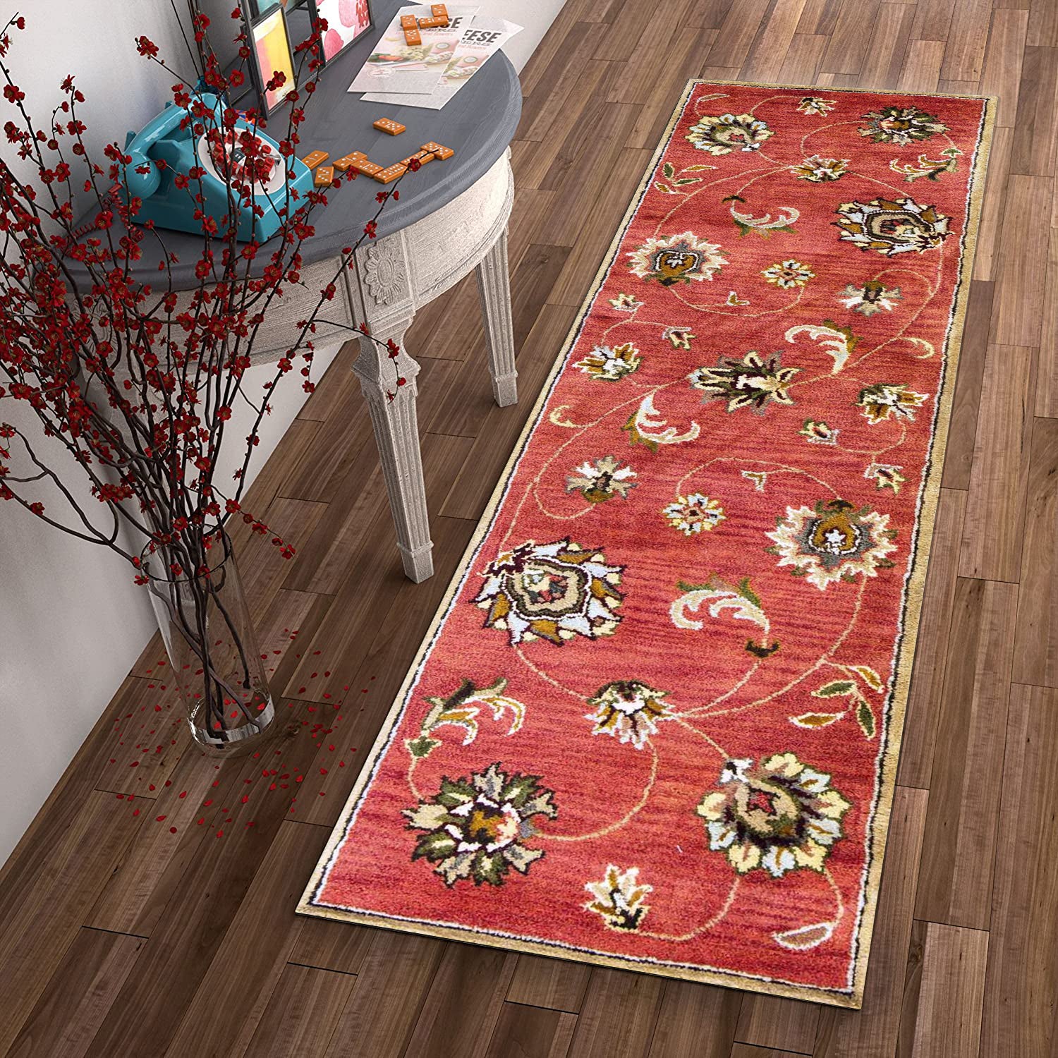 2' x 7' Runner Wool Sienna Area Rug