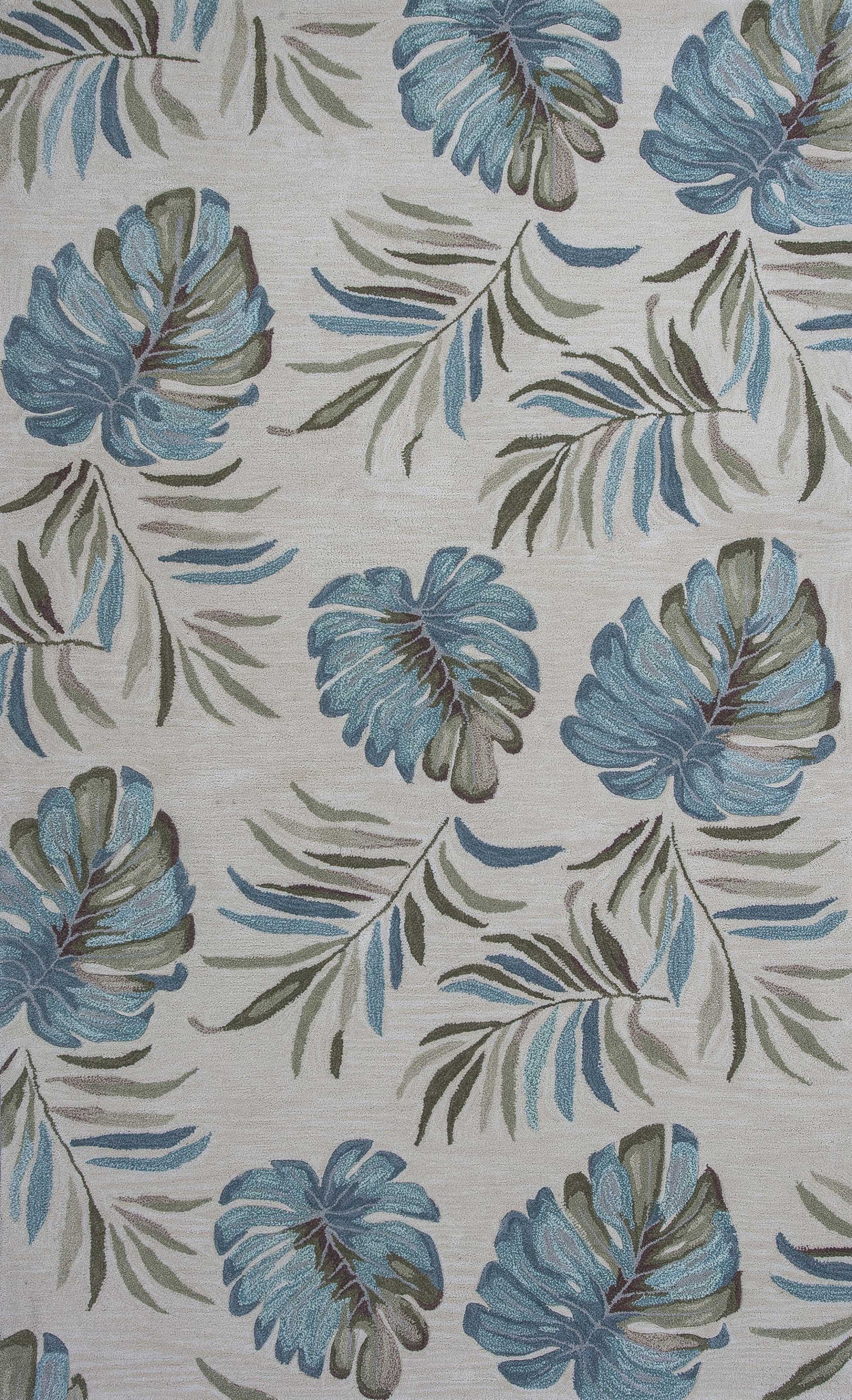 3' x 5' Polyester Ivory Area Rug