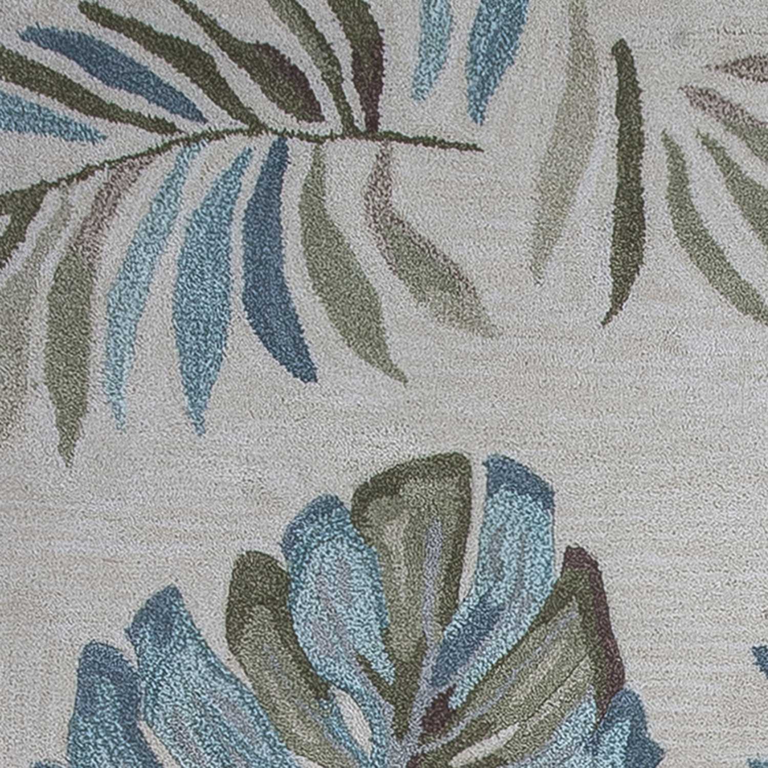 3' x 5' Polyester Ivory Area Rug