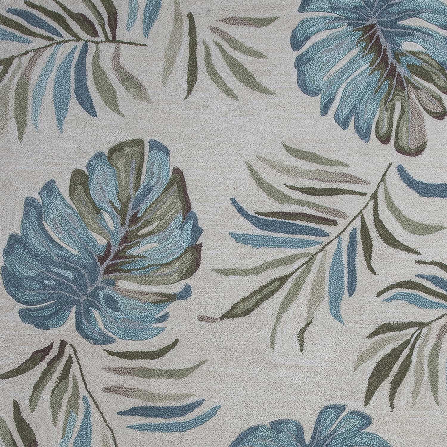 3' x 5' Polyester Ivory Area Rug