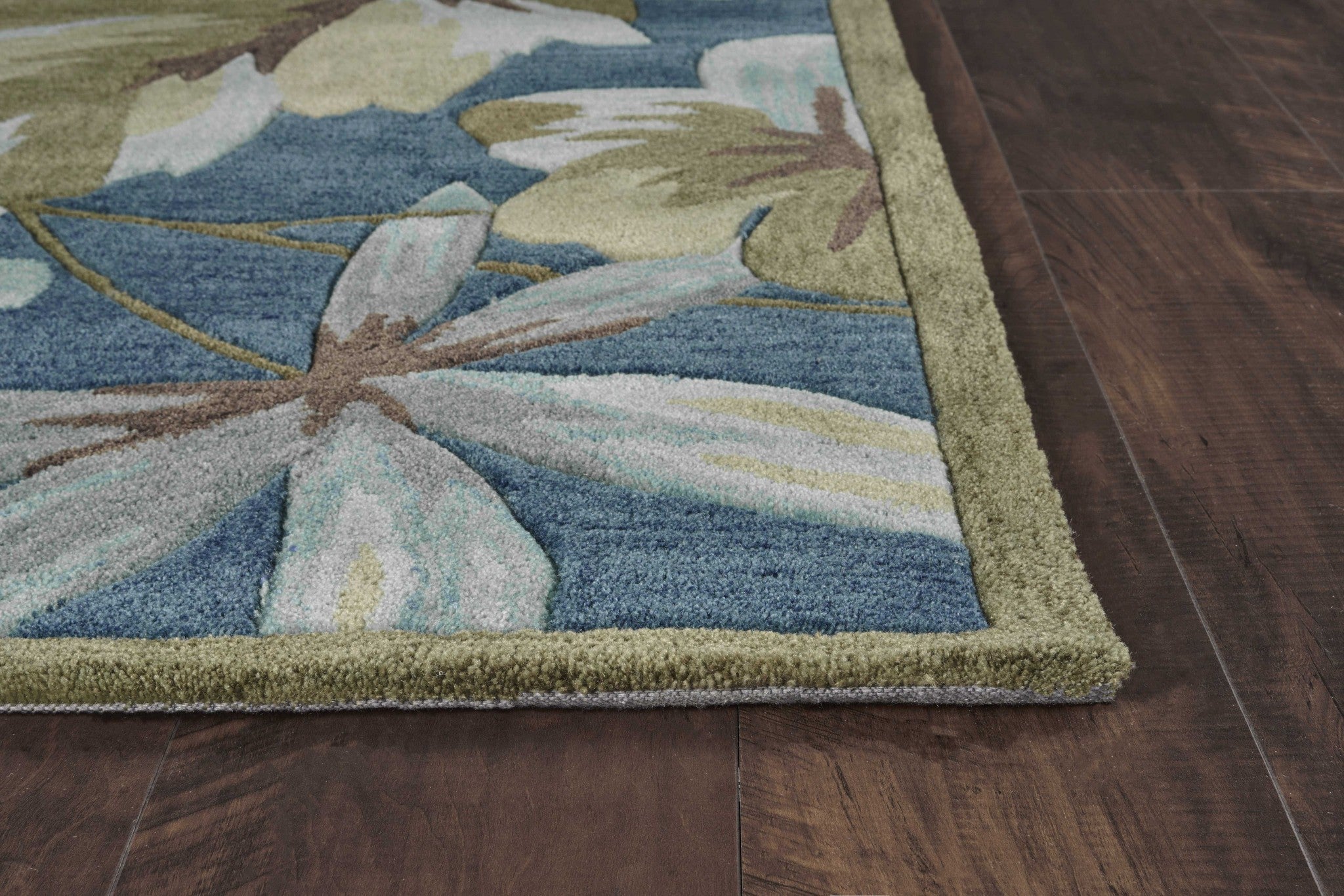 3' x 5' Polyester Ocean Area Rug