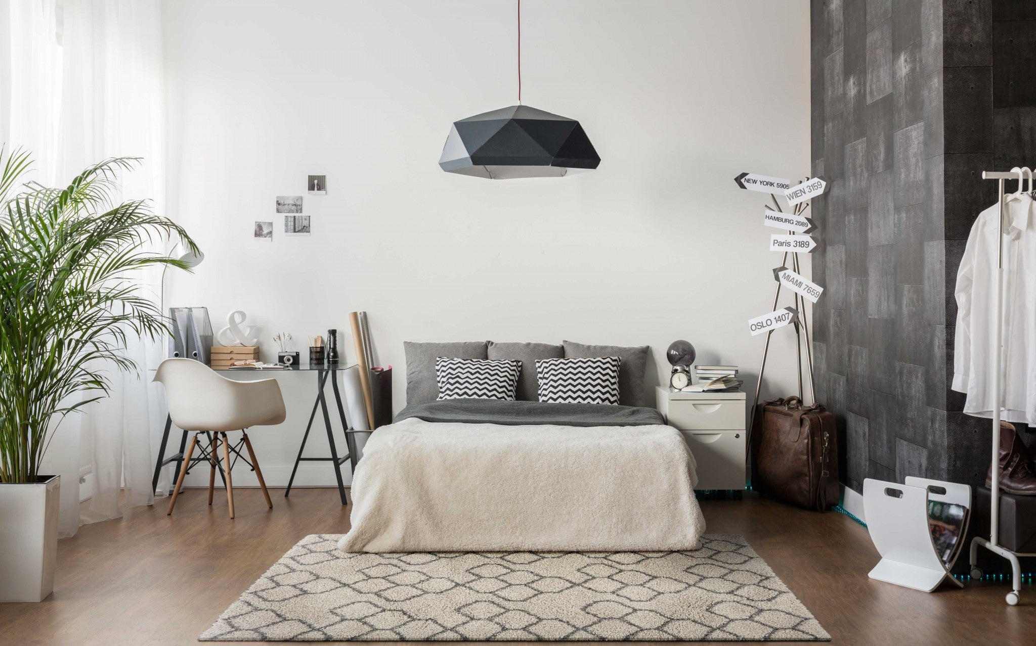 5' x 7' Polypropylene Natural Area Rug