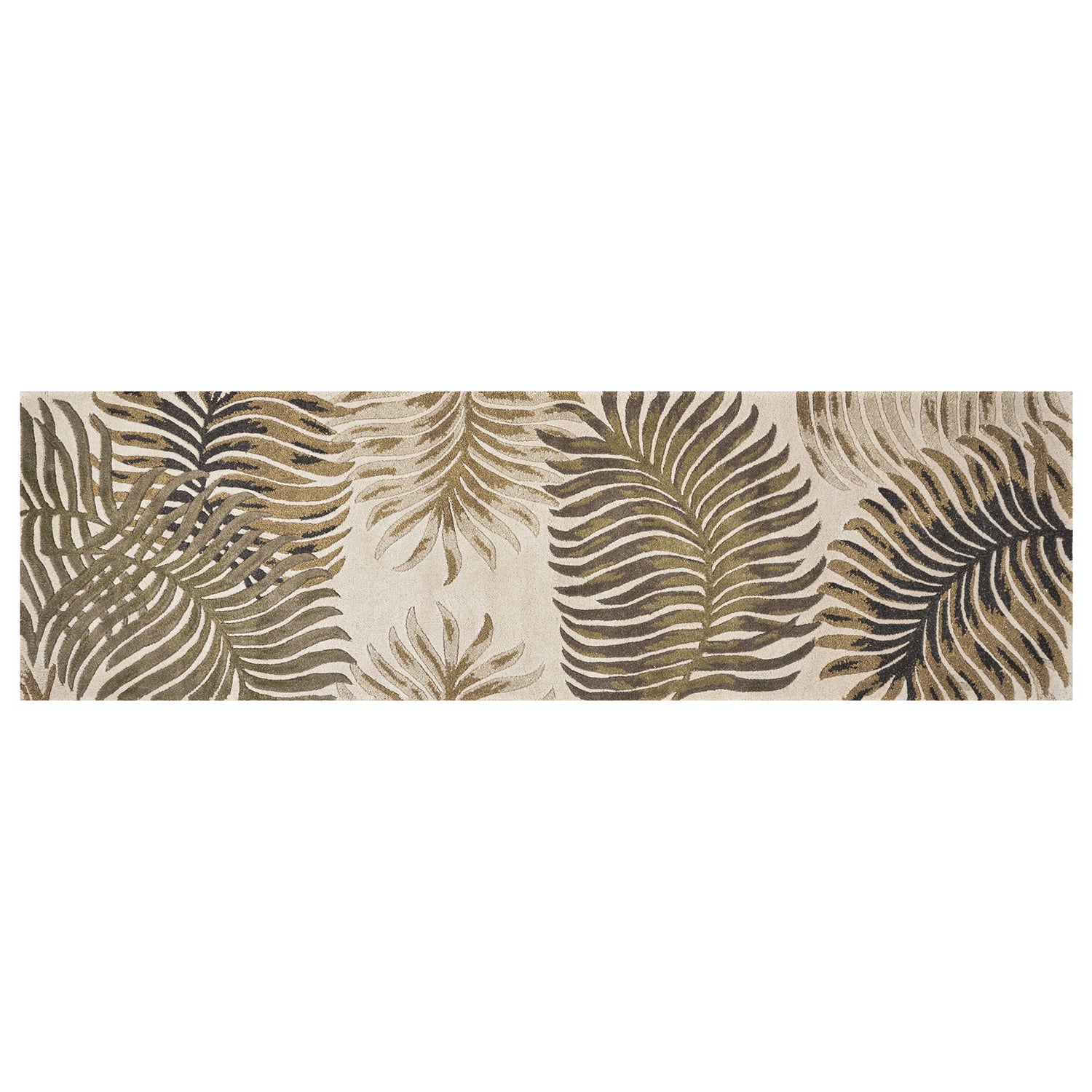 2' x 8' Runner Wool Natural Area Rug