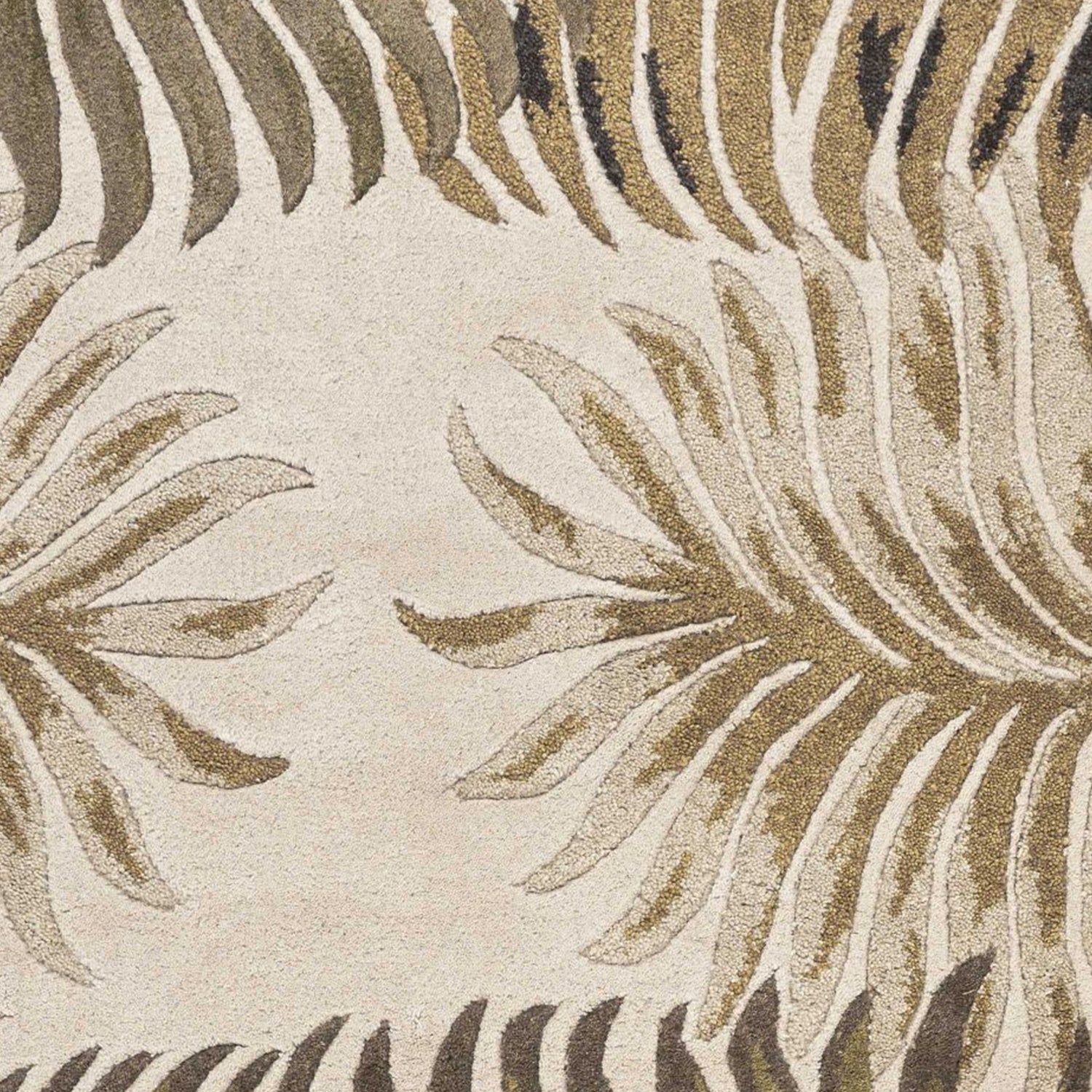 2' x 8' Runner Wool Natural Area Rug