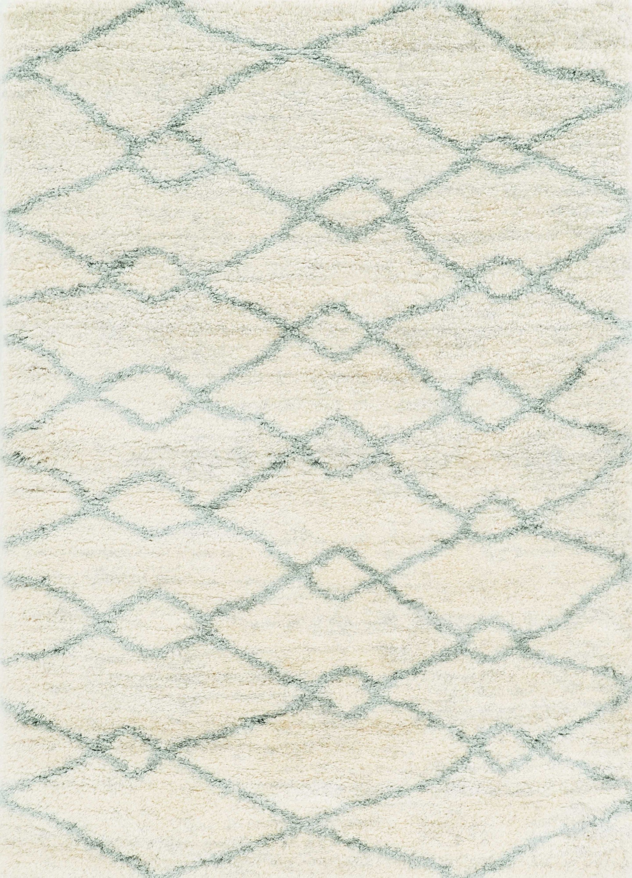 5' x 7' Polypropylene Ivory or Grey Area Rug
