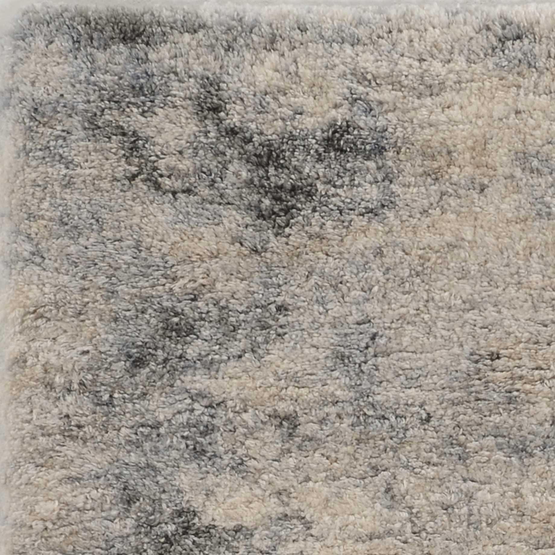 5' x 7' Polypropylene Ivory or Blue Area Rug