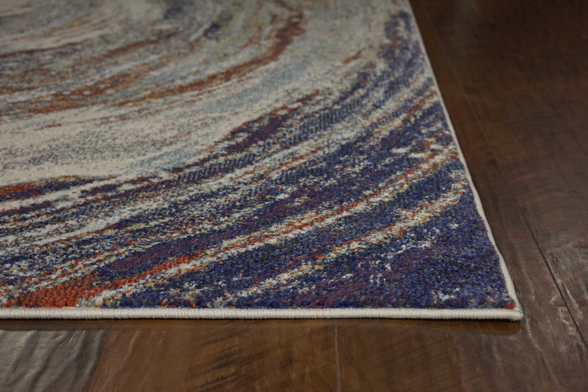 7' Round Polypropylene Sage Area Rug