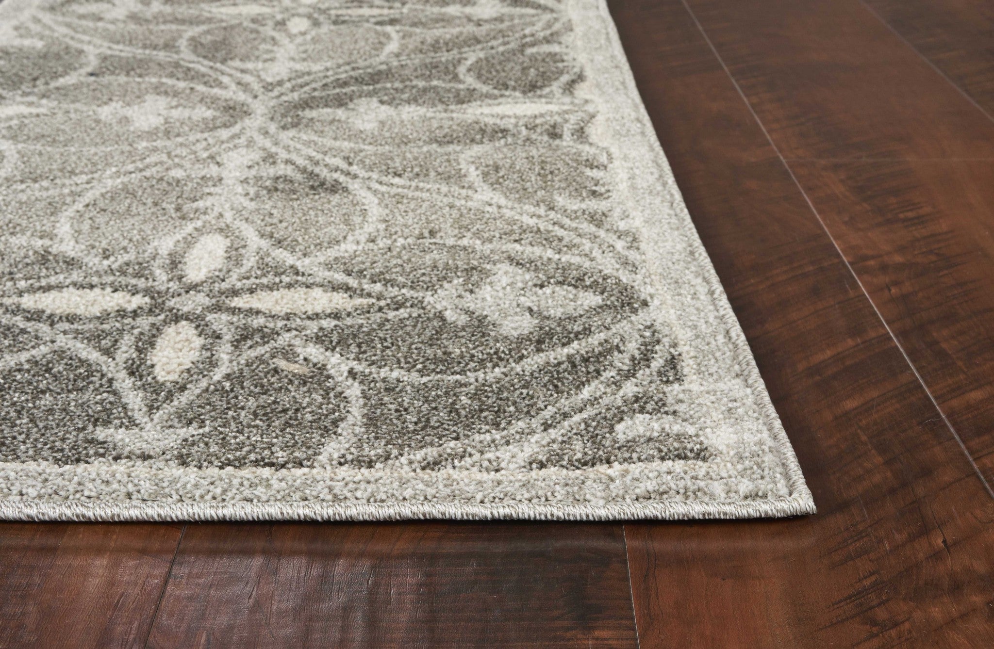 6' x 9'  UV treated Polypropylene Grey Area Rug