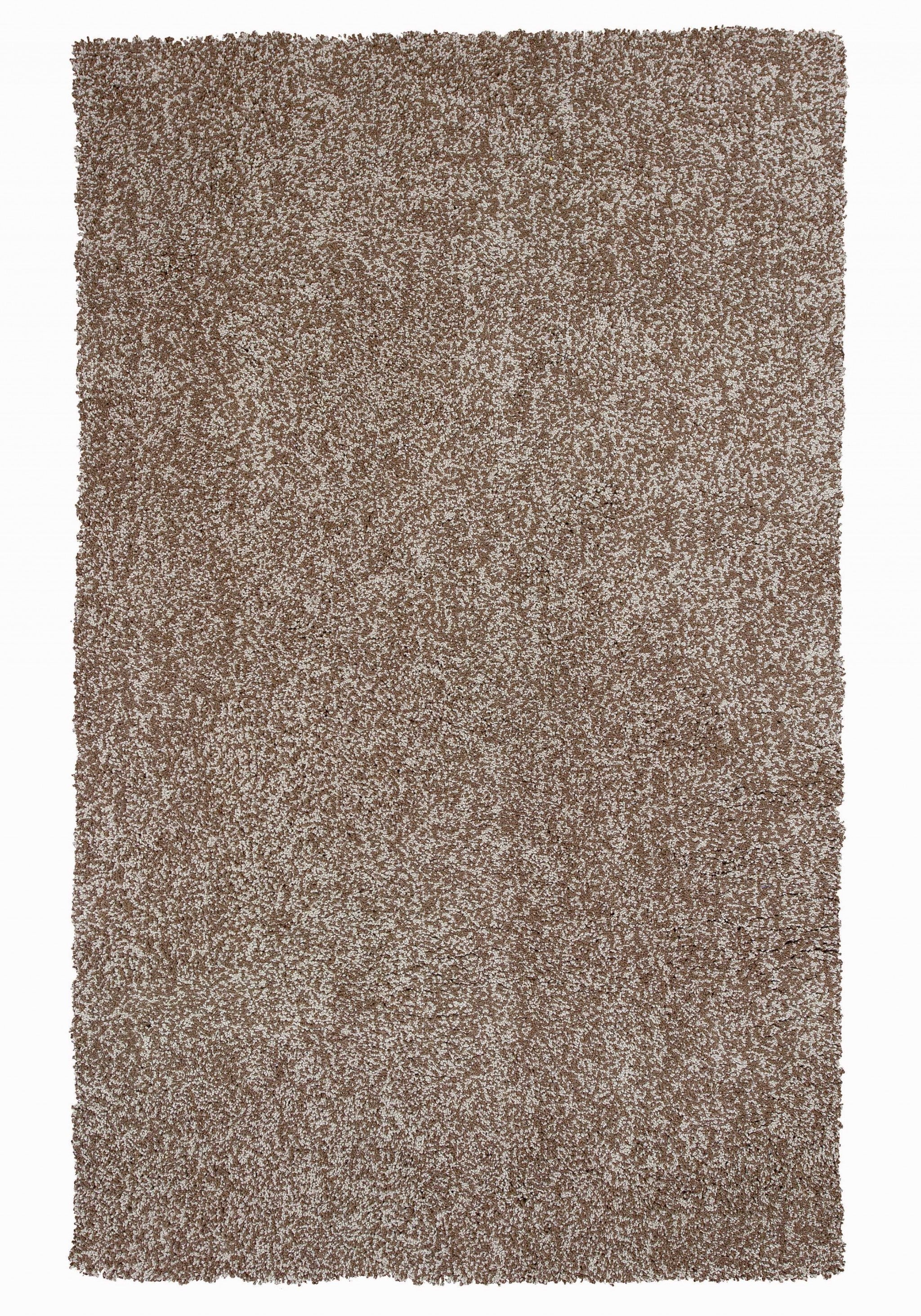 5' x 7'  Polyester Beige Heather Area Rug