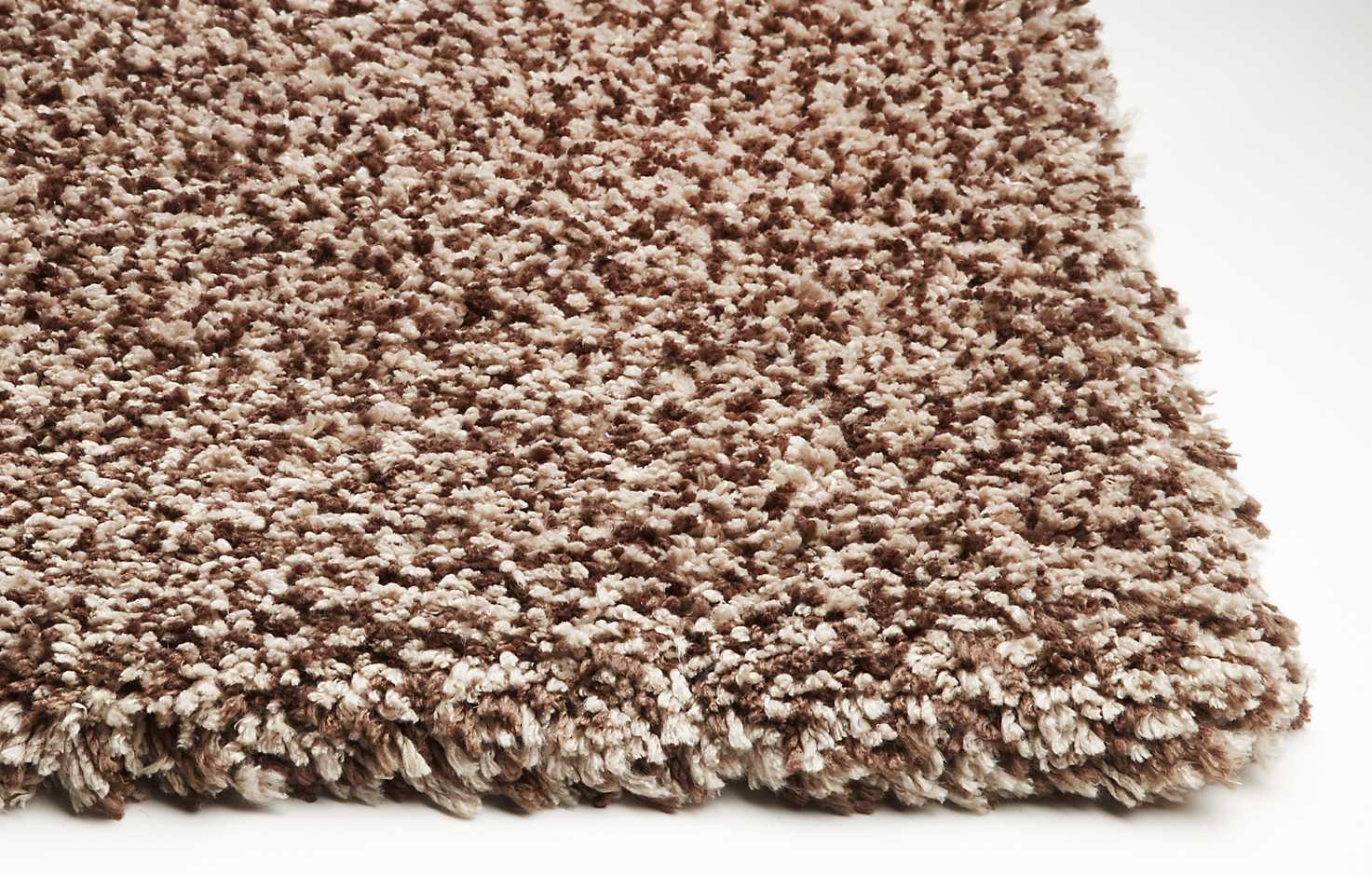 5' x 7'  Polyester Beige Heather Area Rug