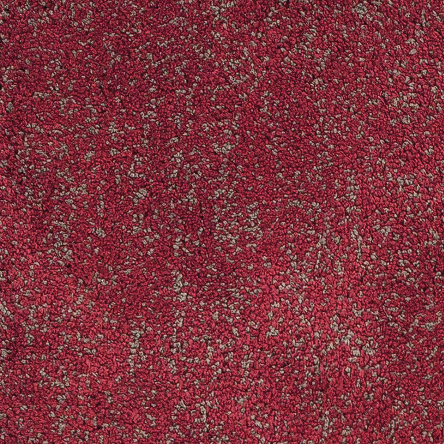 5' x 7'  Polyester Red Heather Area Rug