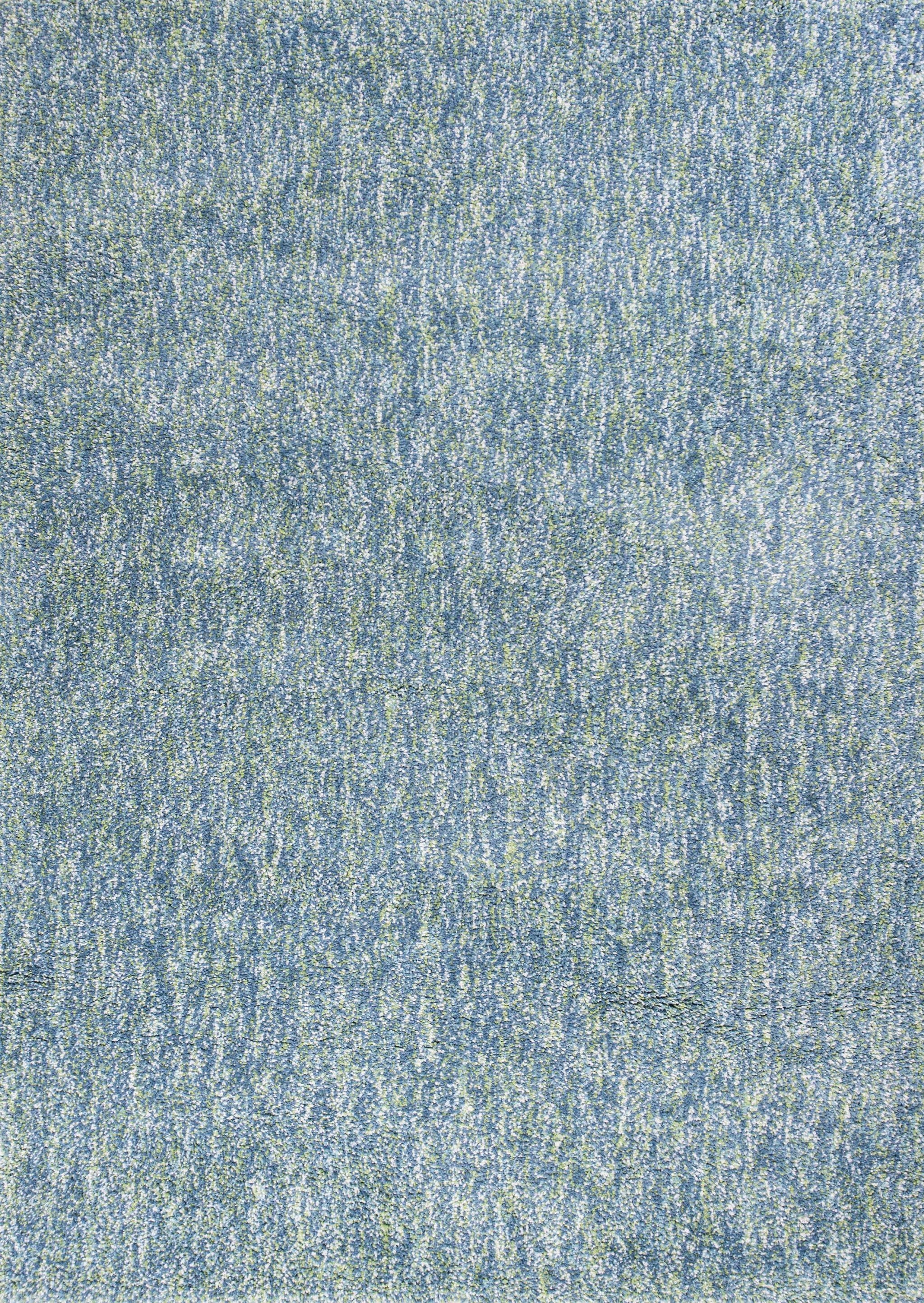 5' x 7'  Polyester Seafoam Heather Area Rug