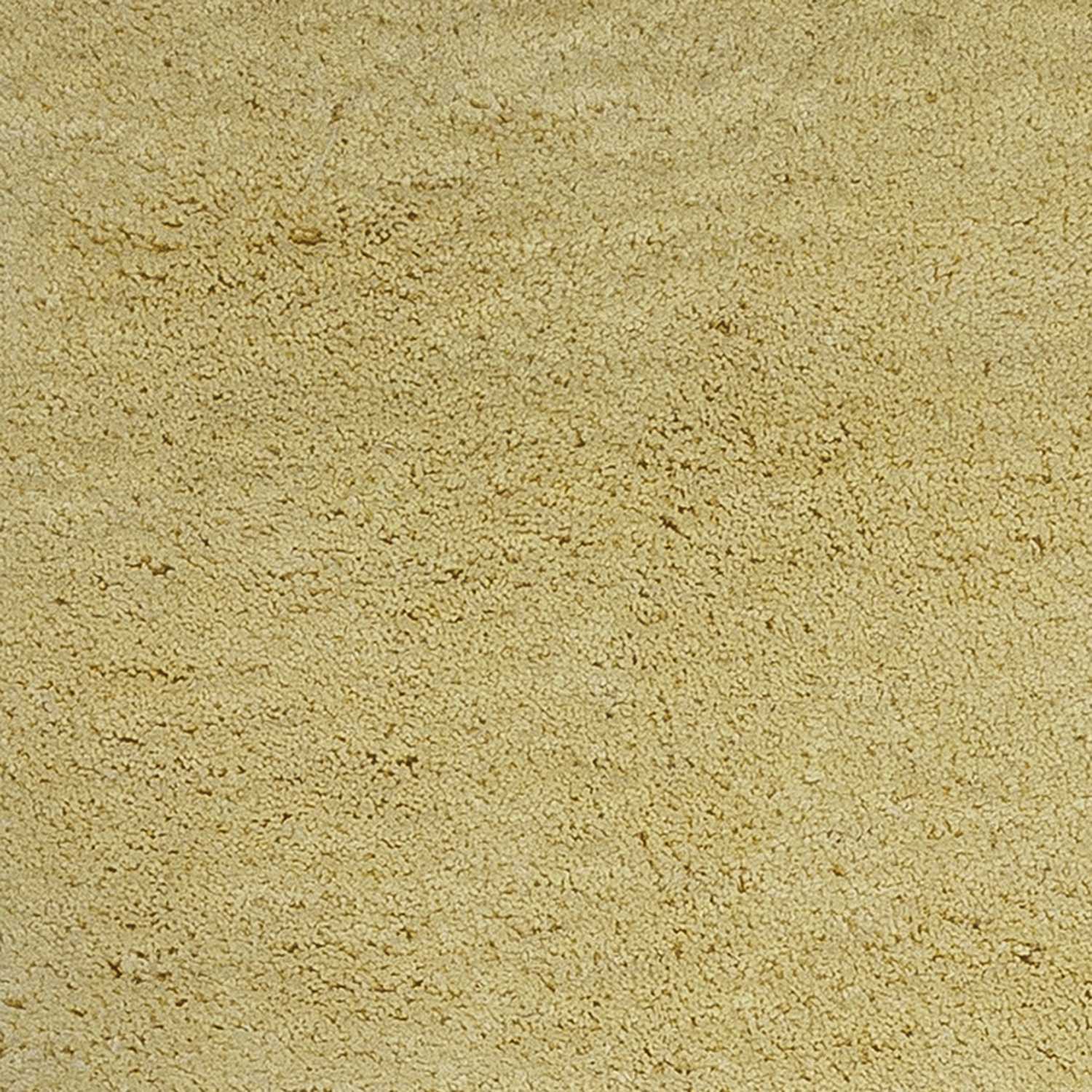 5' x 7'  Polyester Canary Yellow Area Rug