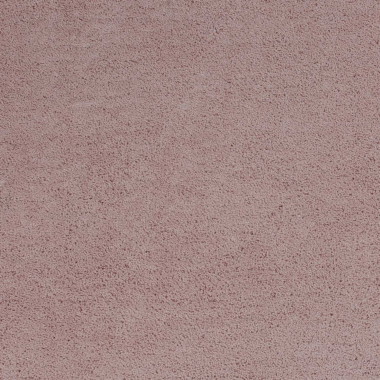 5' x 7'  Polyester Rose Pink Area Rug