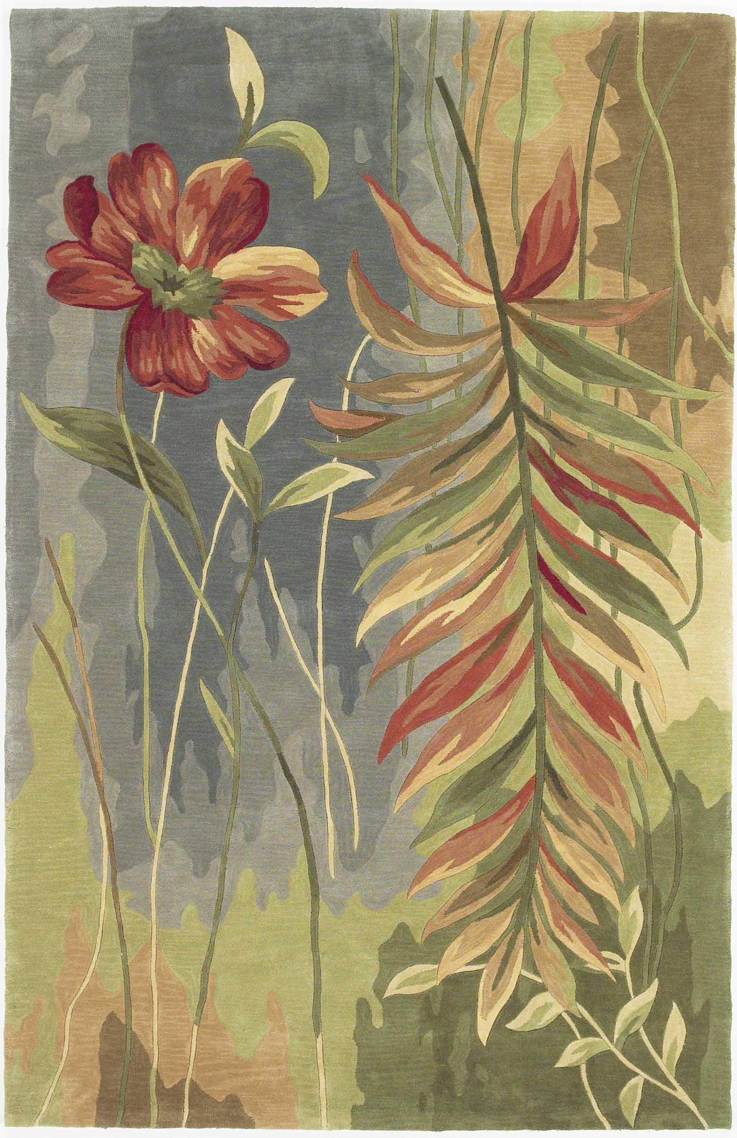 3 x 6  Wool Multicol or  Area Rug