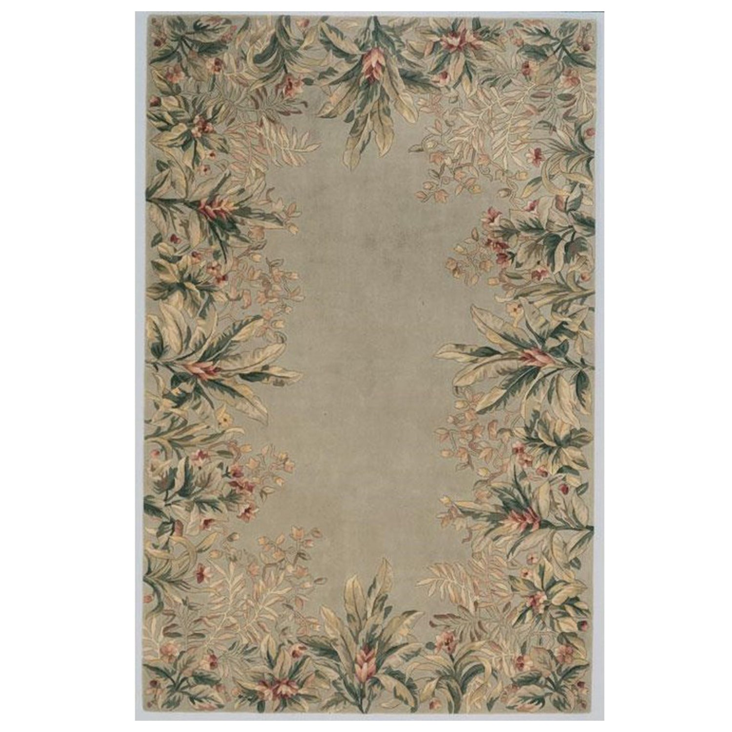 2' x 8'  Runner Wool Sage Area Rug