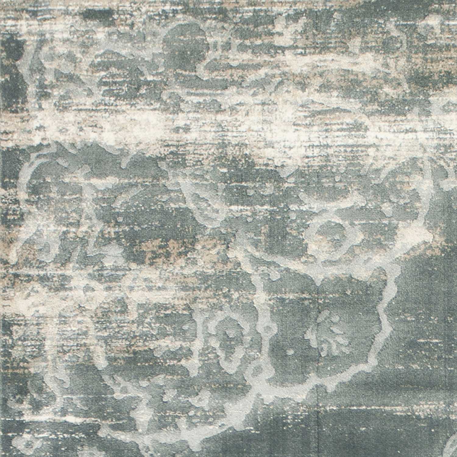 5' x 7'  Polypropylene Slate Area Rug