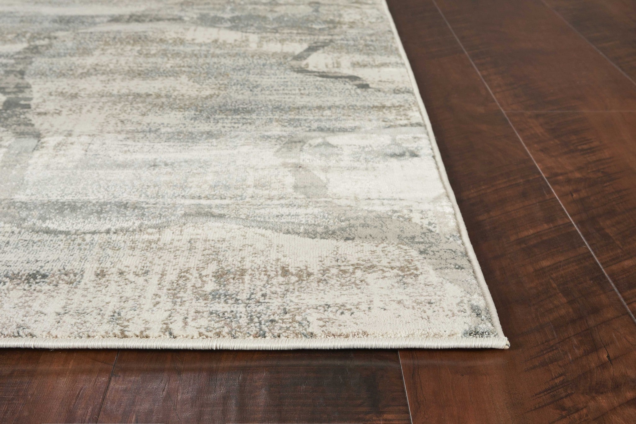 5' x 7'  Polypropylene Ivory or Mist Area Rug