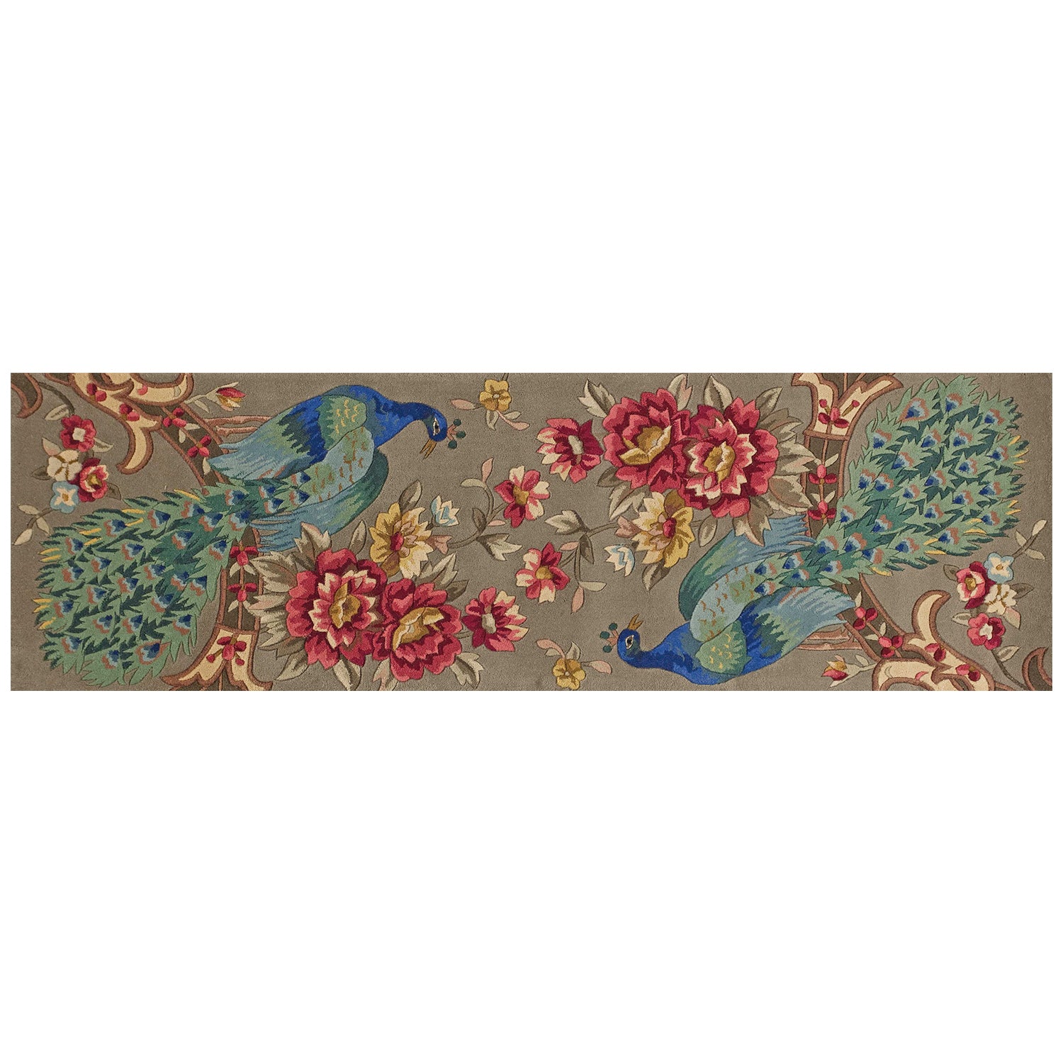 2' x 8'  Runner Wool Sage Area Rug