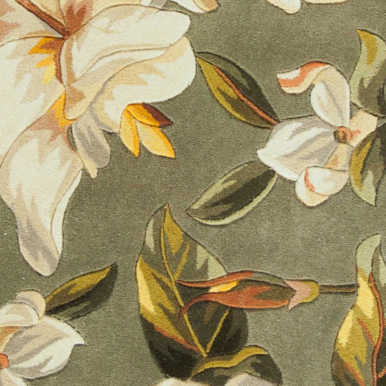 2' x 8'  Runner Wool Sage Area Rug