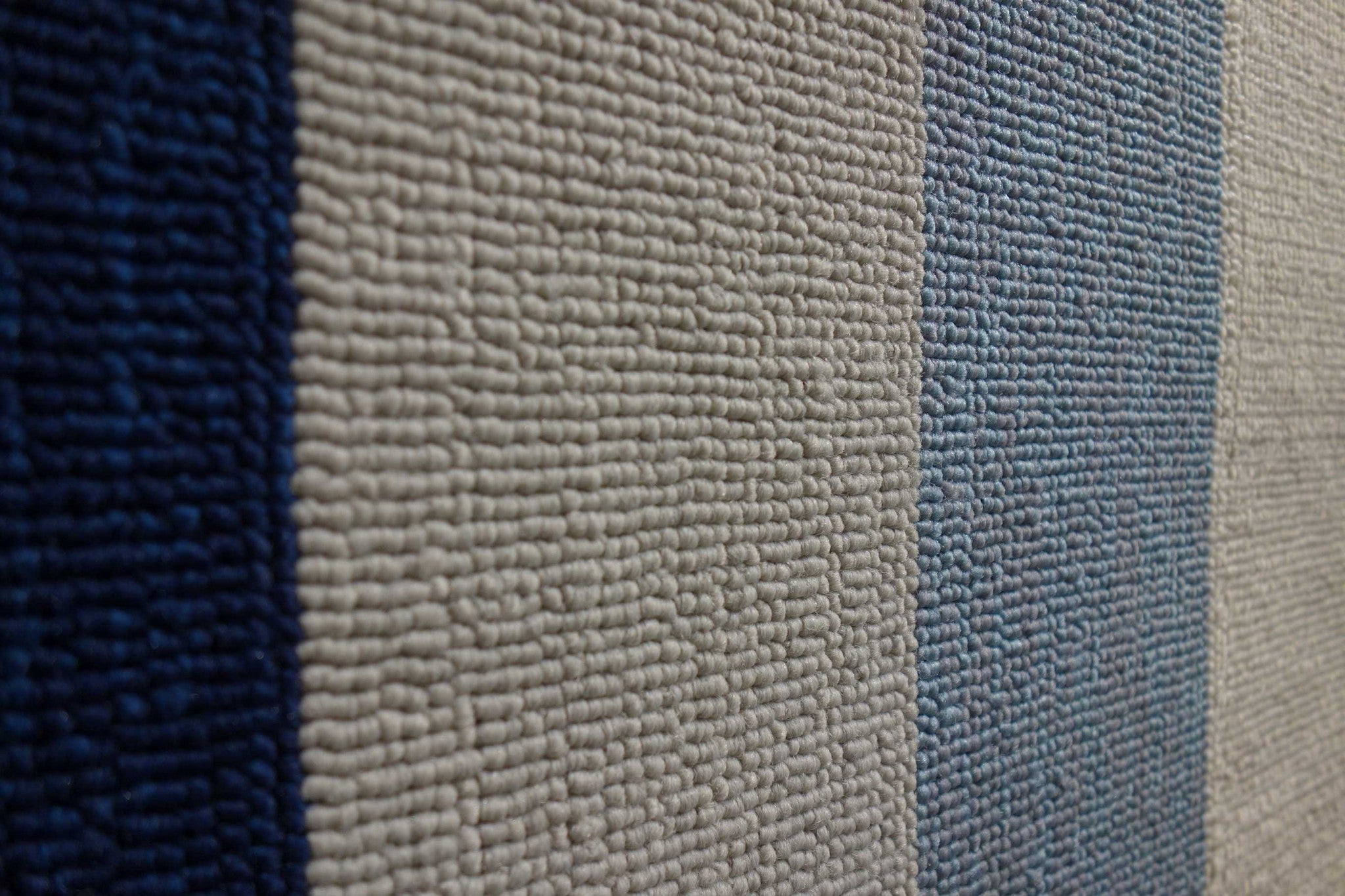 5' x 7'  UV treated Polypropylene Slate or  Navy Area Rug