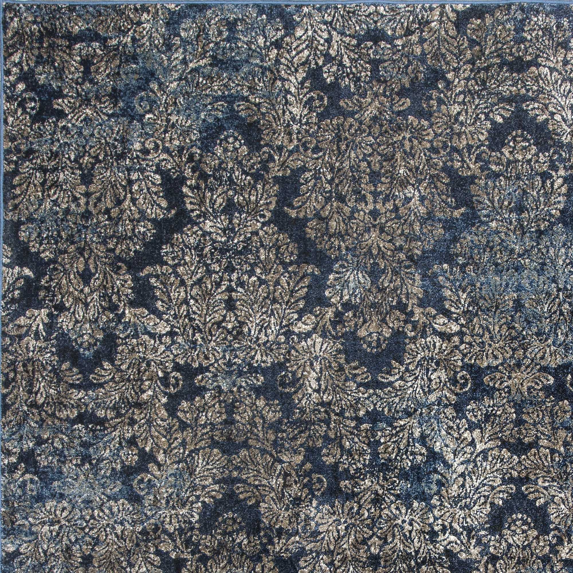 5' x 7'  Viscose Salte Area Rug