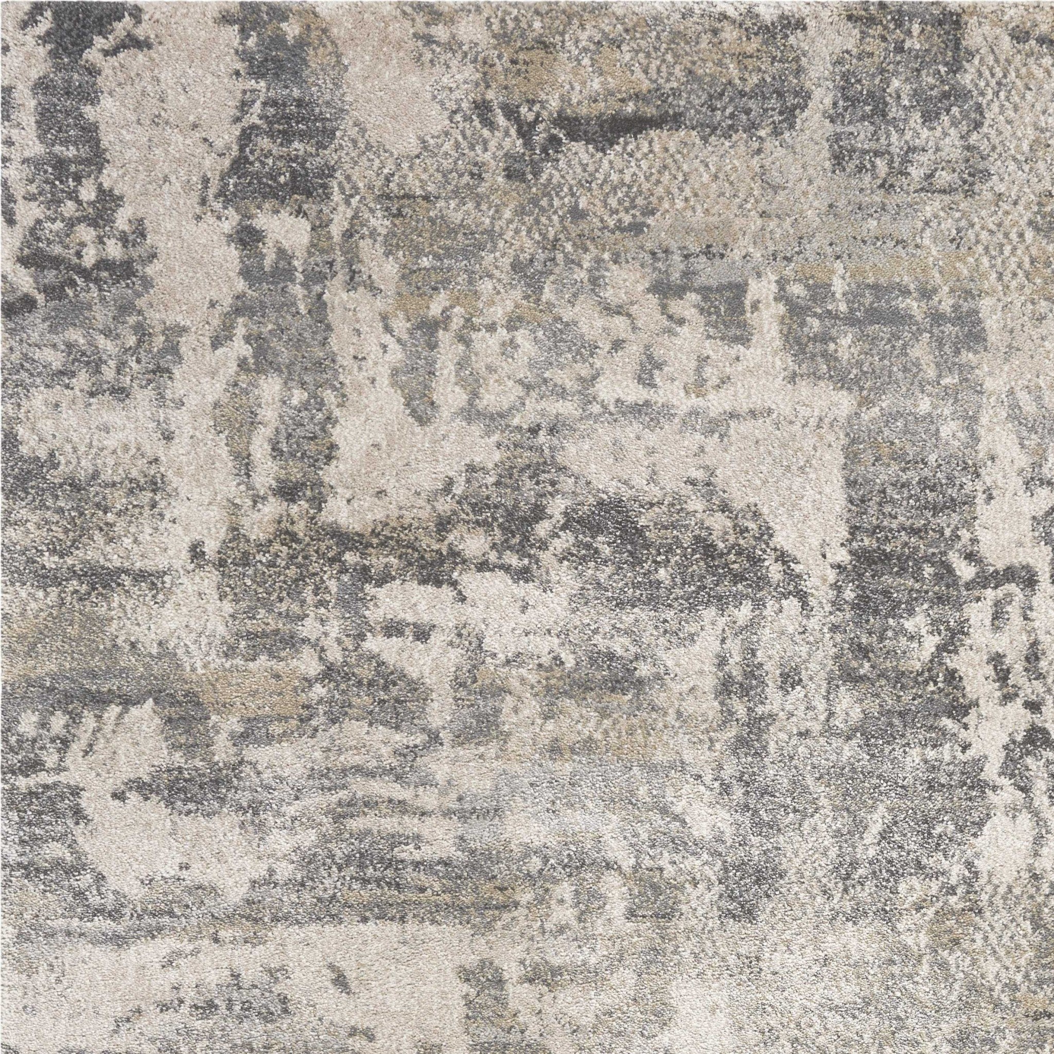 5' x 7'  Polypropylene Natural Area Rug
